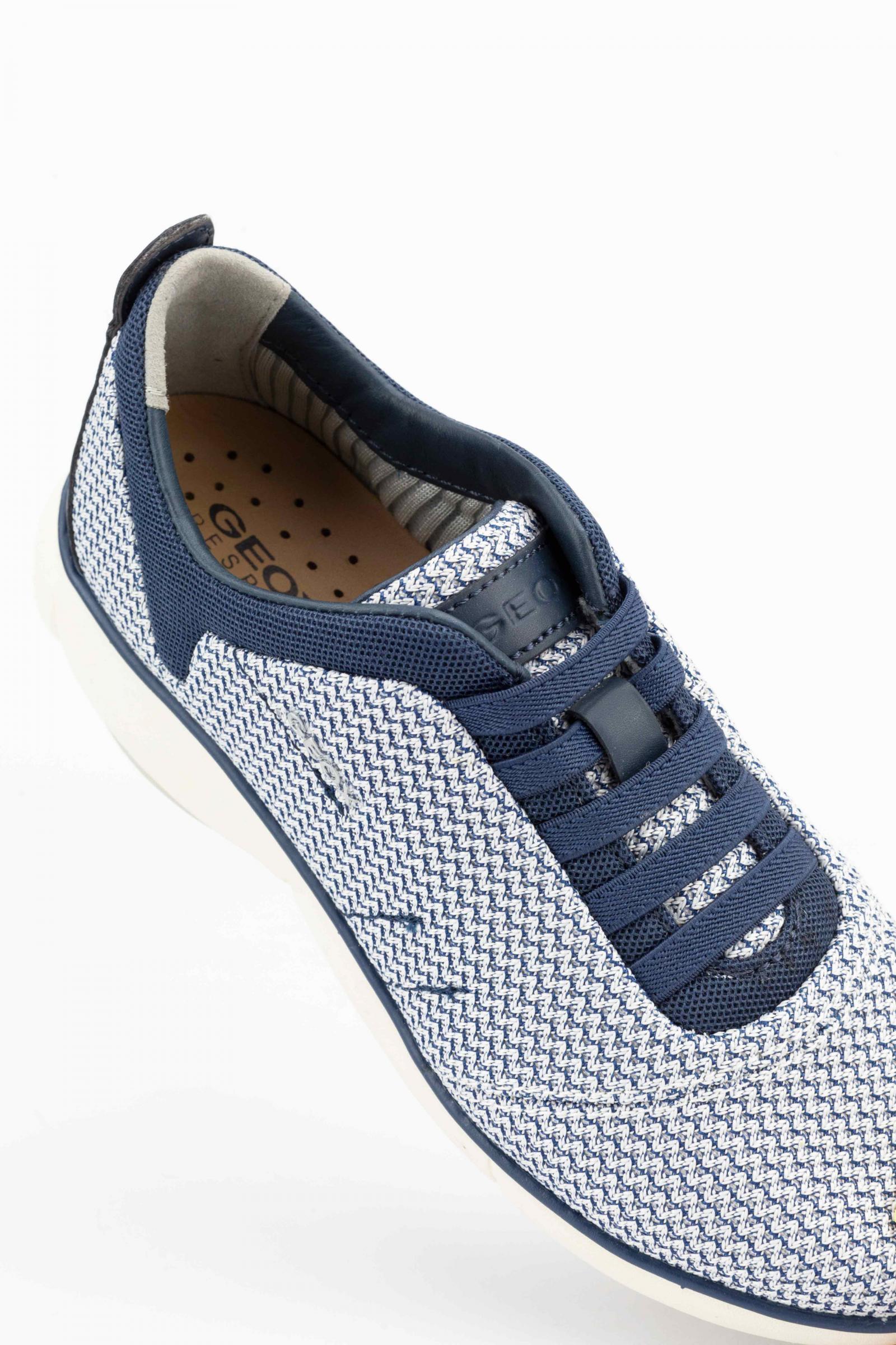 Geox Zapatillas Deportivas D Nebula G Blanco/azul 3/3