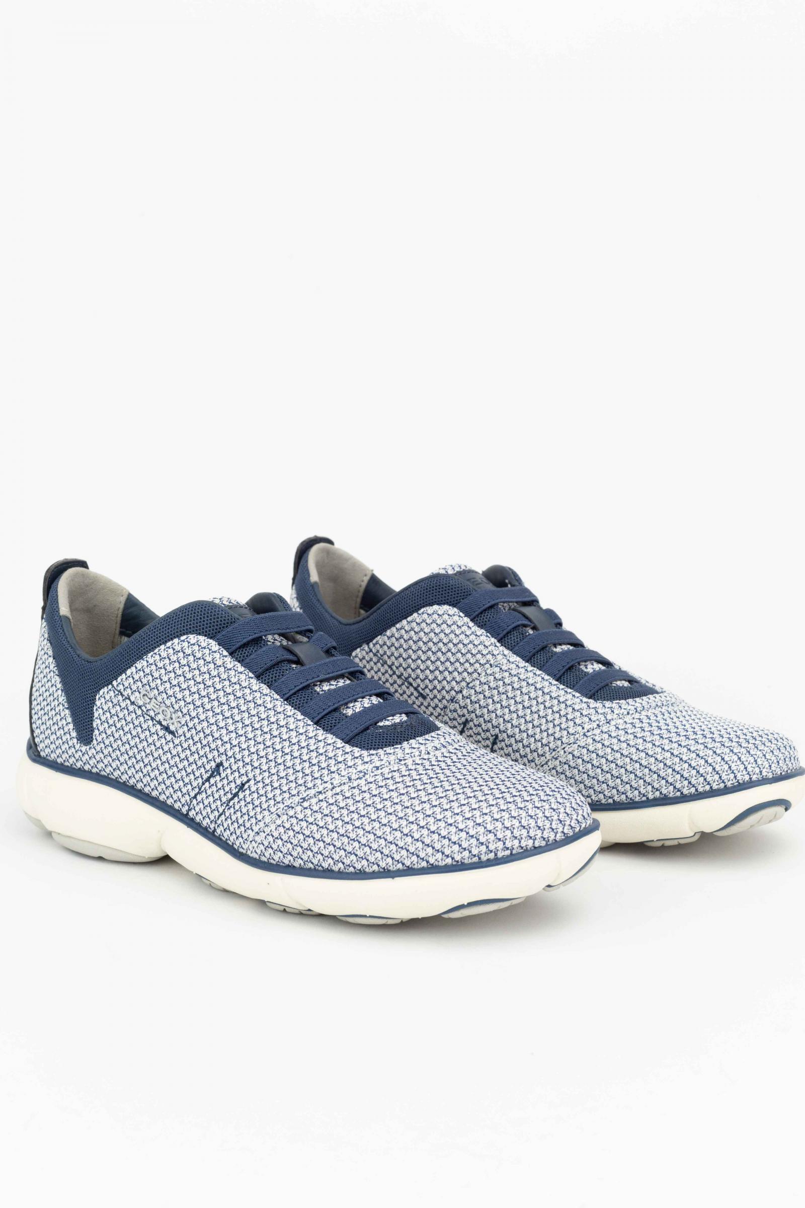 Geox Zapatillas Deportivas D Nebula G Blanco/azul 2/3