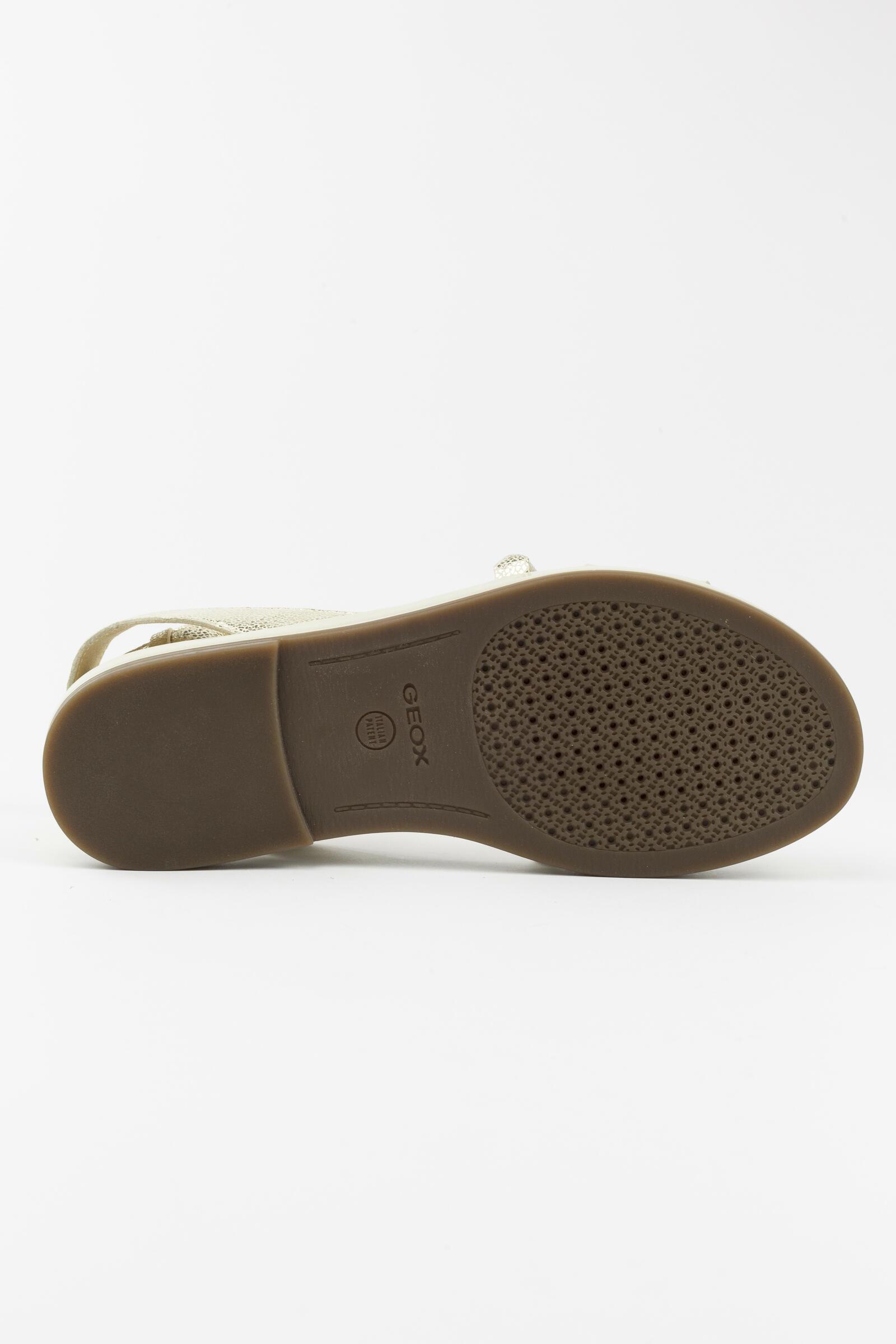 Geox Sandalias D Kolleen B Beige 3/4