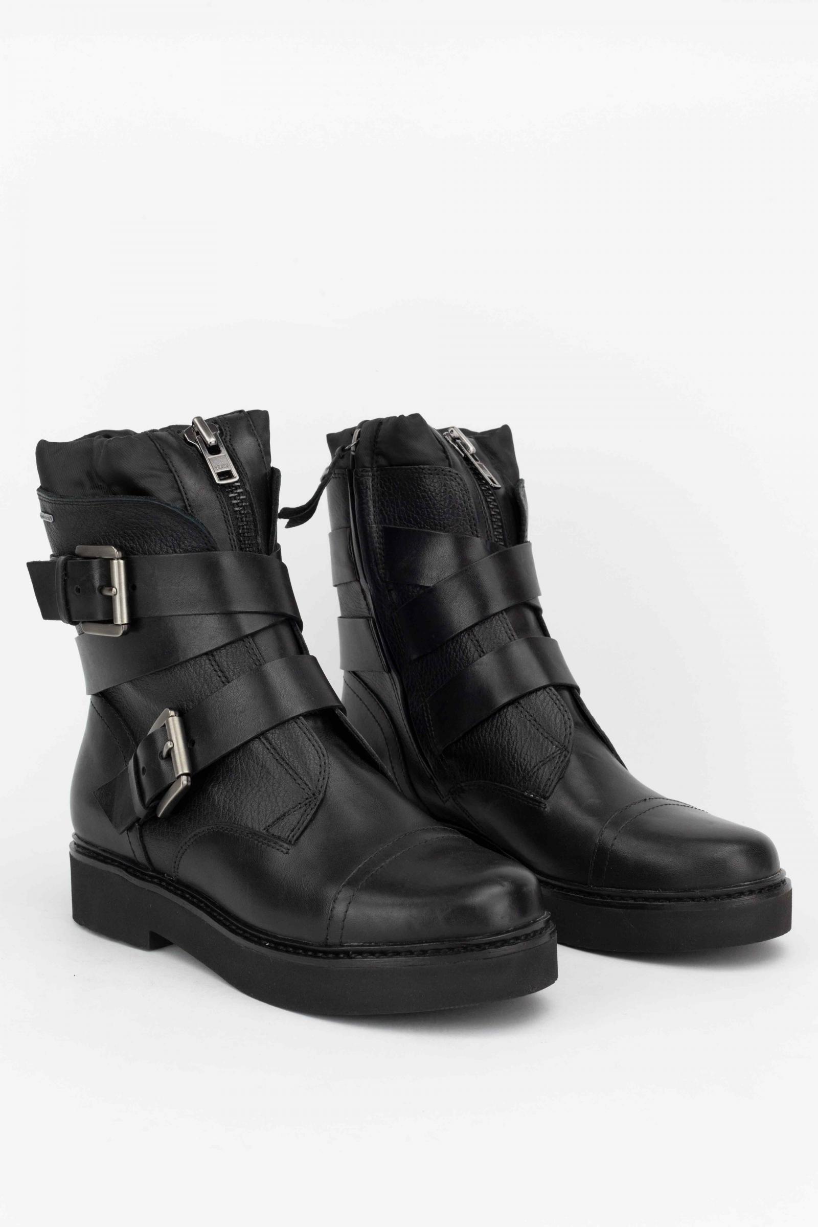 Geox Botas D Rayssa Abx B Negro 3/4