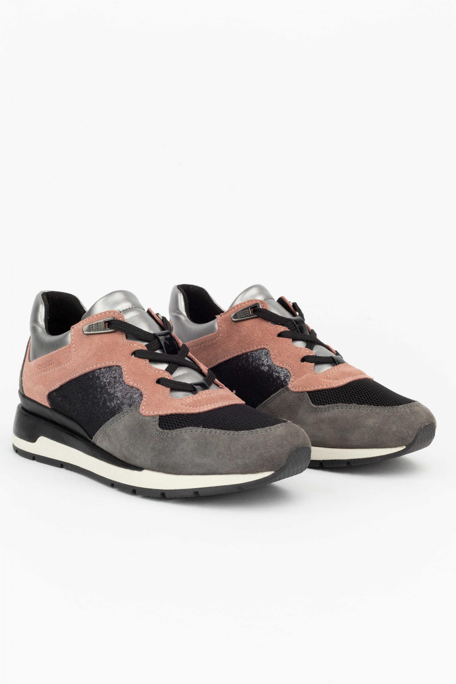 Geox Zapatillas Deportivas D Shahira A Marrón 3/4