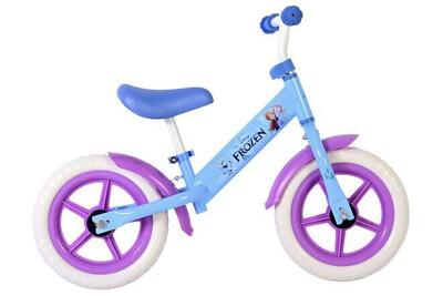 Loopfiets kinderen disney frozen blauw