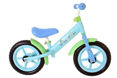 Loopfiets kinderen bluey blauw
