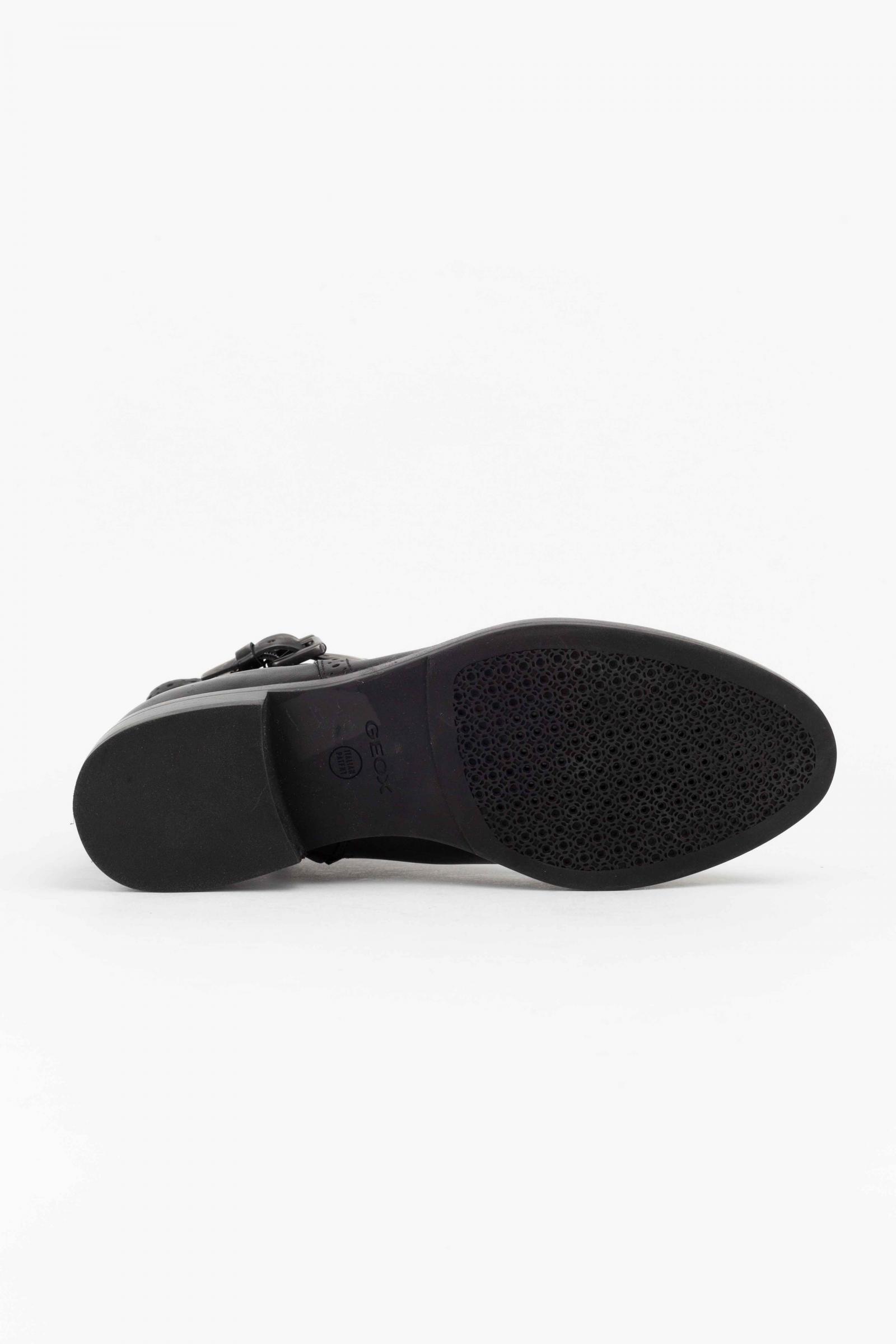 Geox Botas Donna Brogue C Negro 2/4