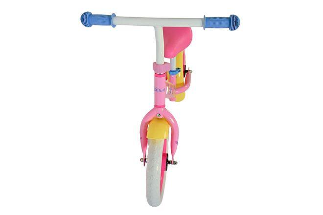 Loopfiets kinderen disney stitch roze 3/5