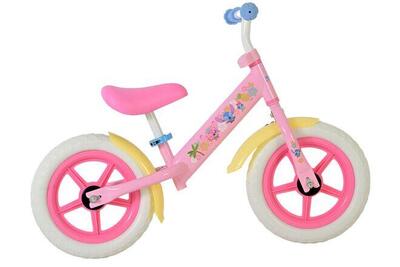 Loopfiets kinderen disney stitch roze