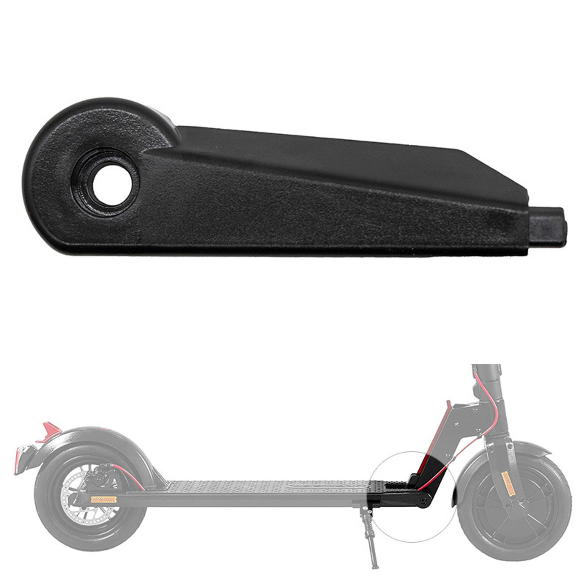 Embellecedor delantero R original Wispeed T850 2/2