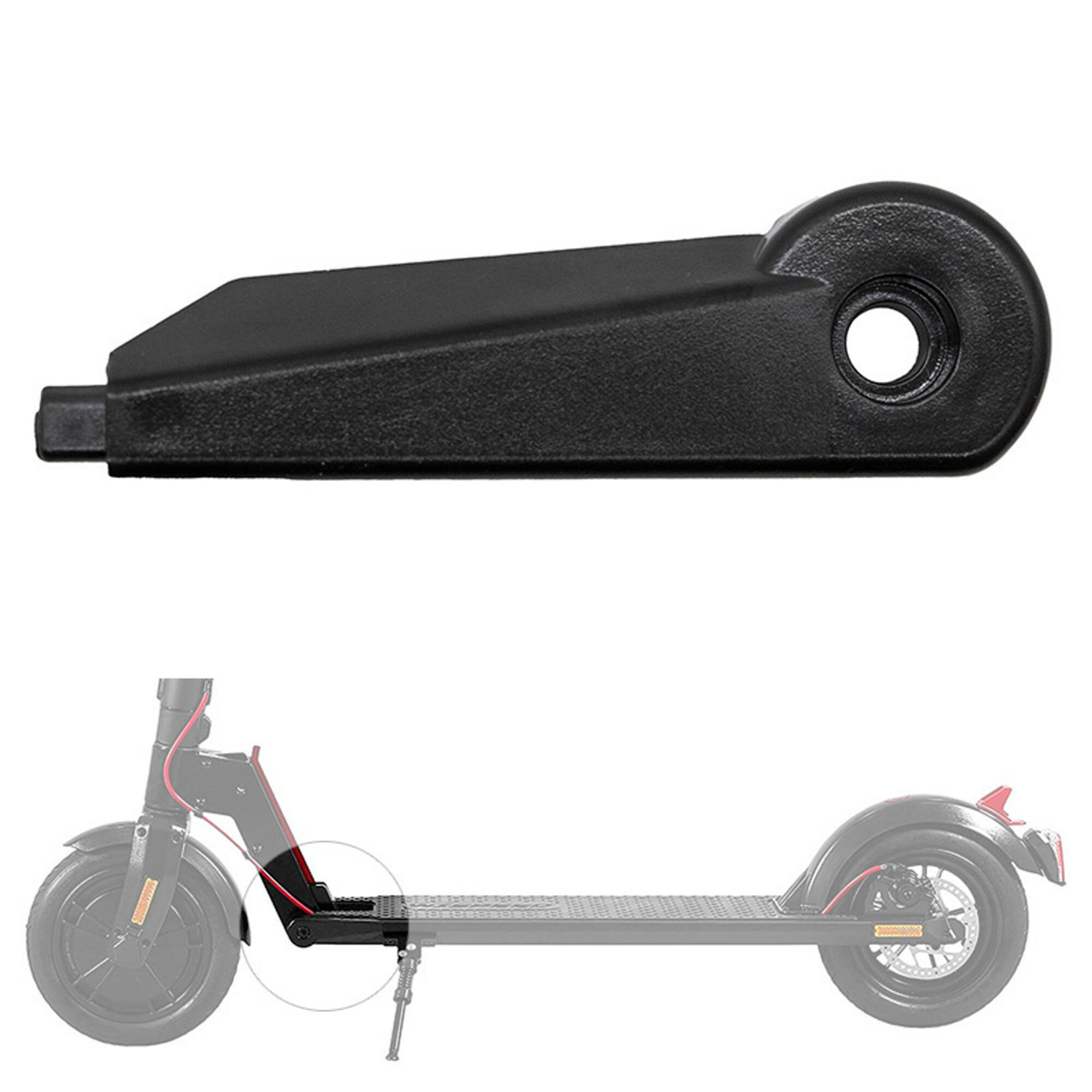 Embellecedor lateral L original Wispeed T850 2/2