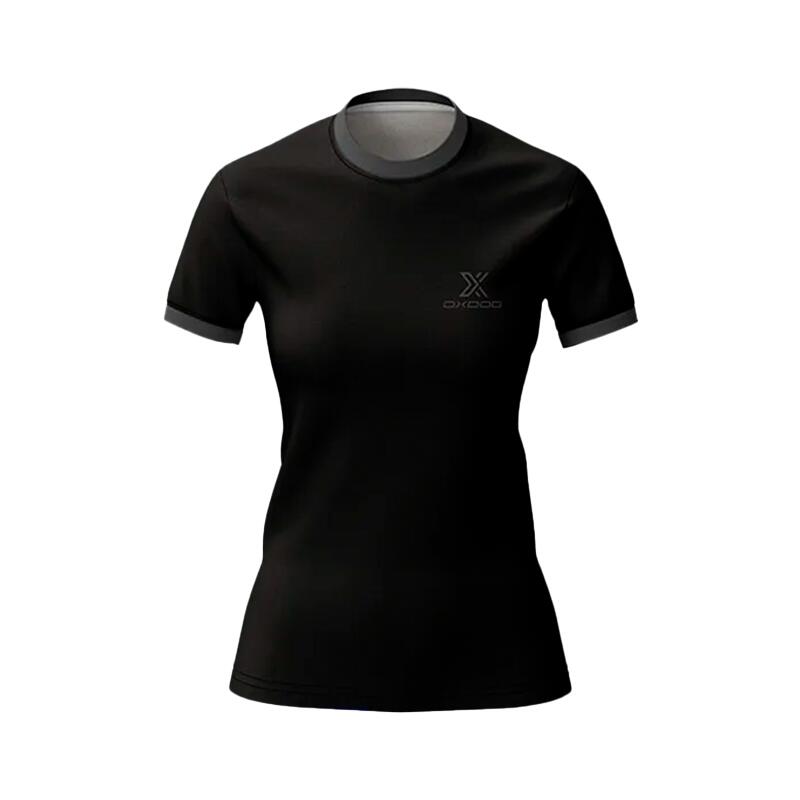 Maglietta Oxdog Tiebreak Donna Nero 1/1