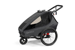 Remorque à vélo Qeridoo Kidgoo 2