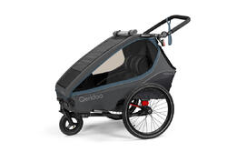 Remorque à vélo Qeridoo Kidgoo 2