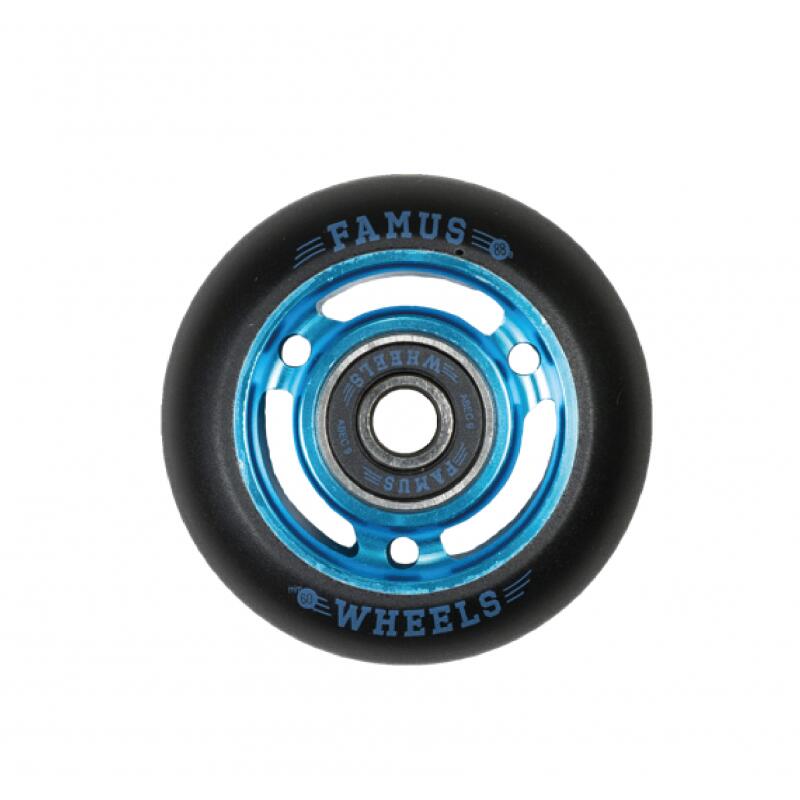 Roues de roller Famus Wheels 60mm/88A + ABEC 9 (X4) 4/4