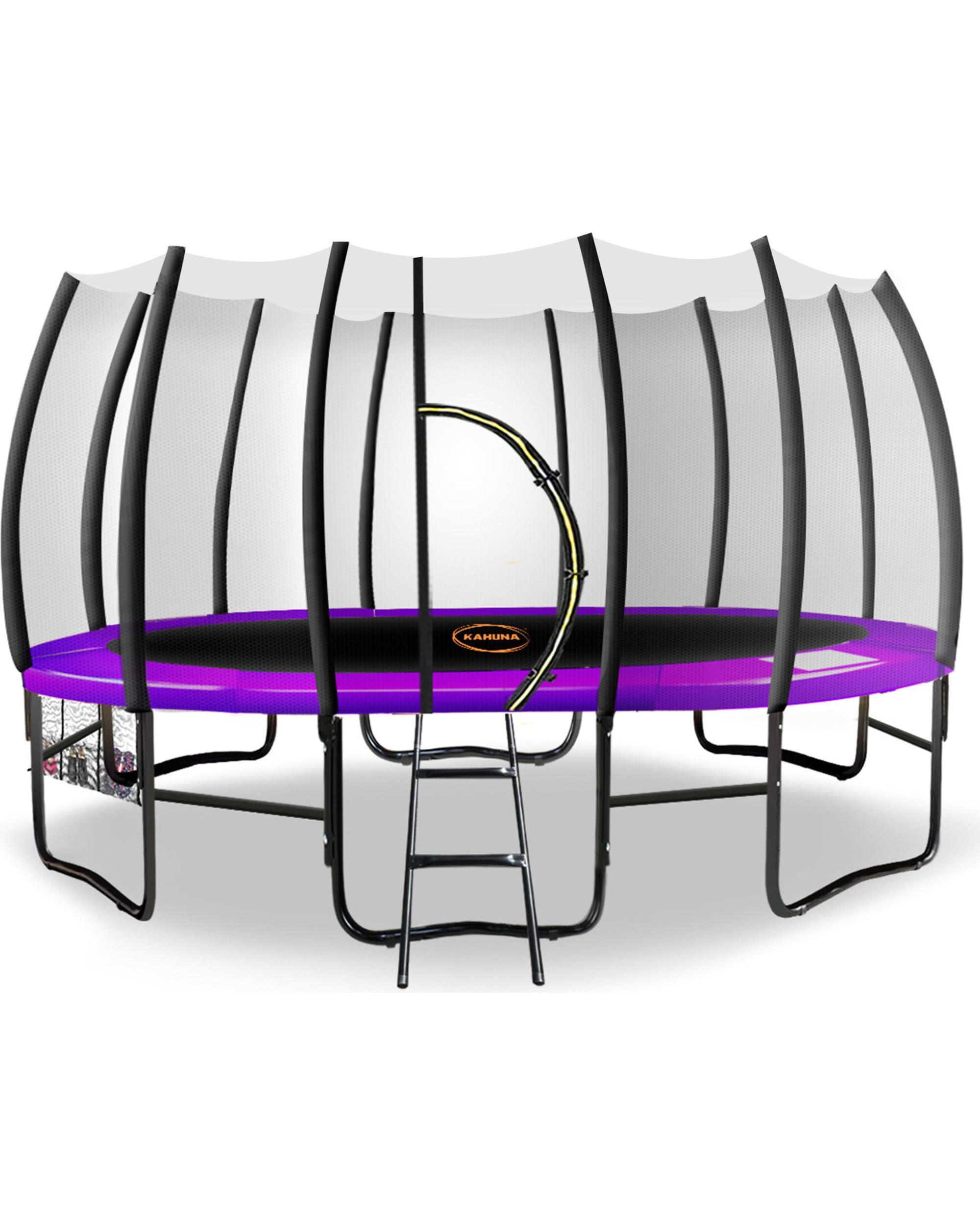 Kahuna Twister Springless Trampoline