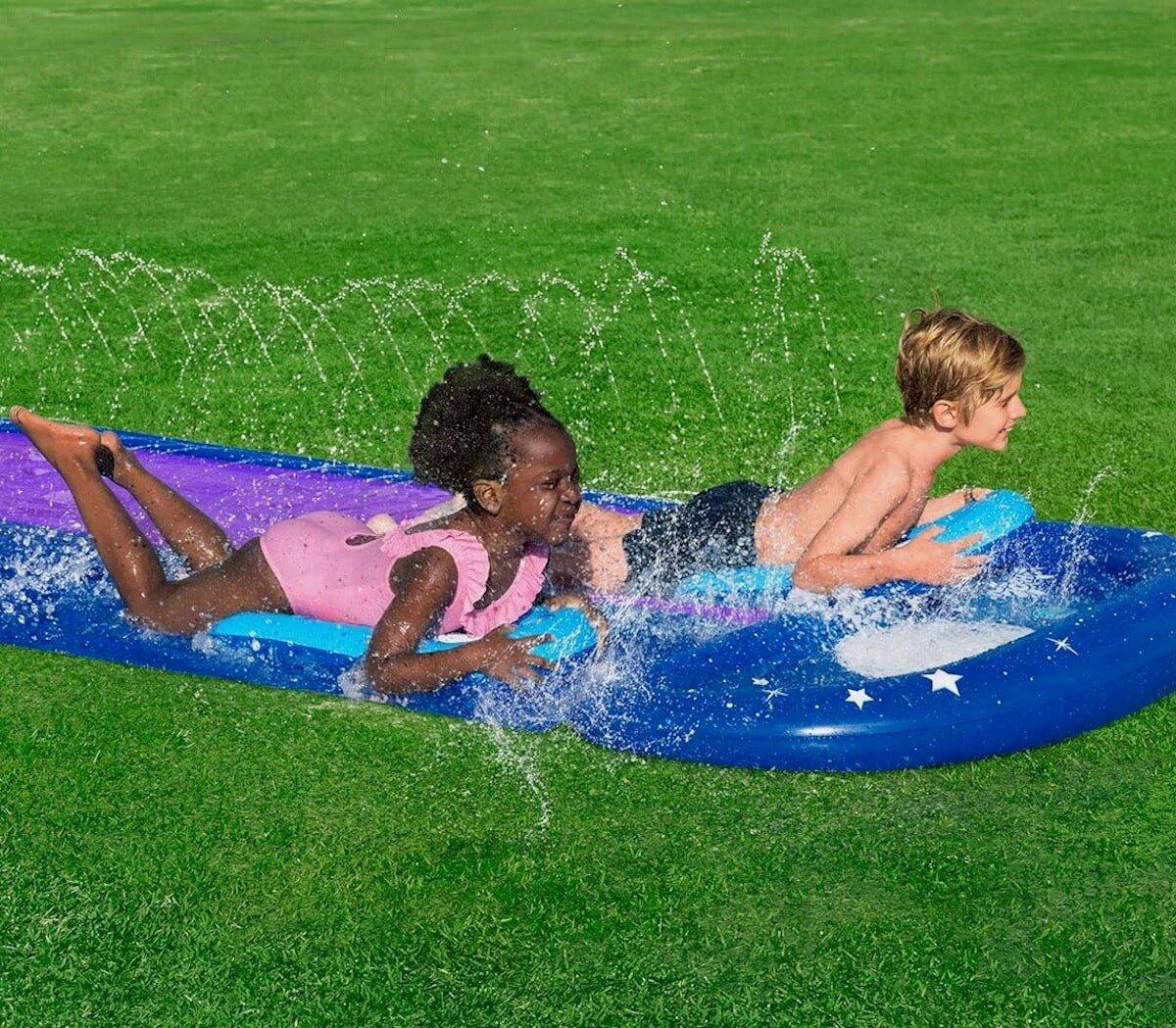 Waterglijbaan Bestway 488 x 138 cm 3/5