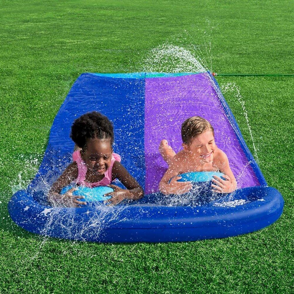 Waterglijbaan Bestway 488 x 138 cm 4/5