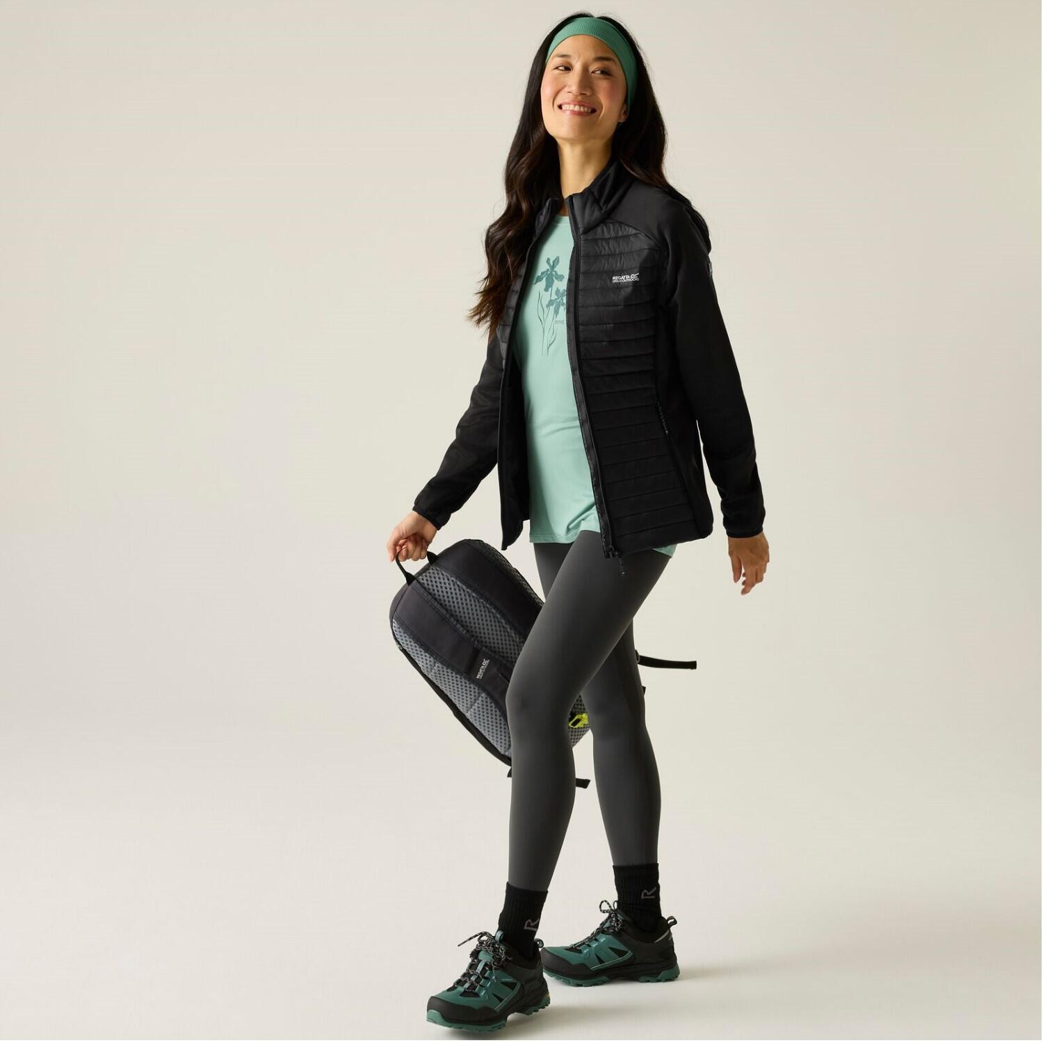 Veste Clumber matelassée hybride déperlante pour femme 4/5