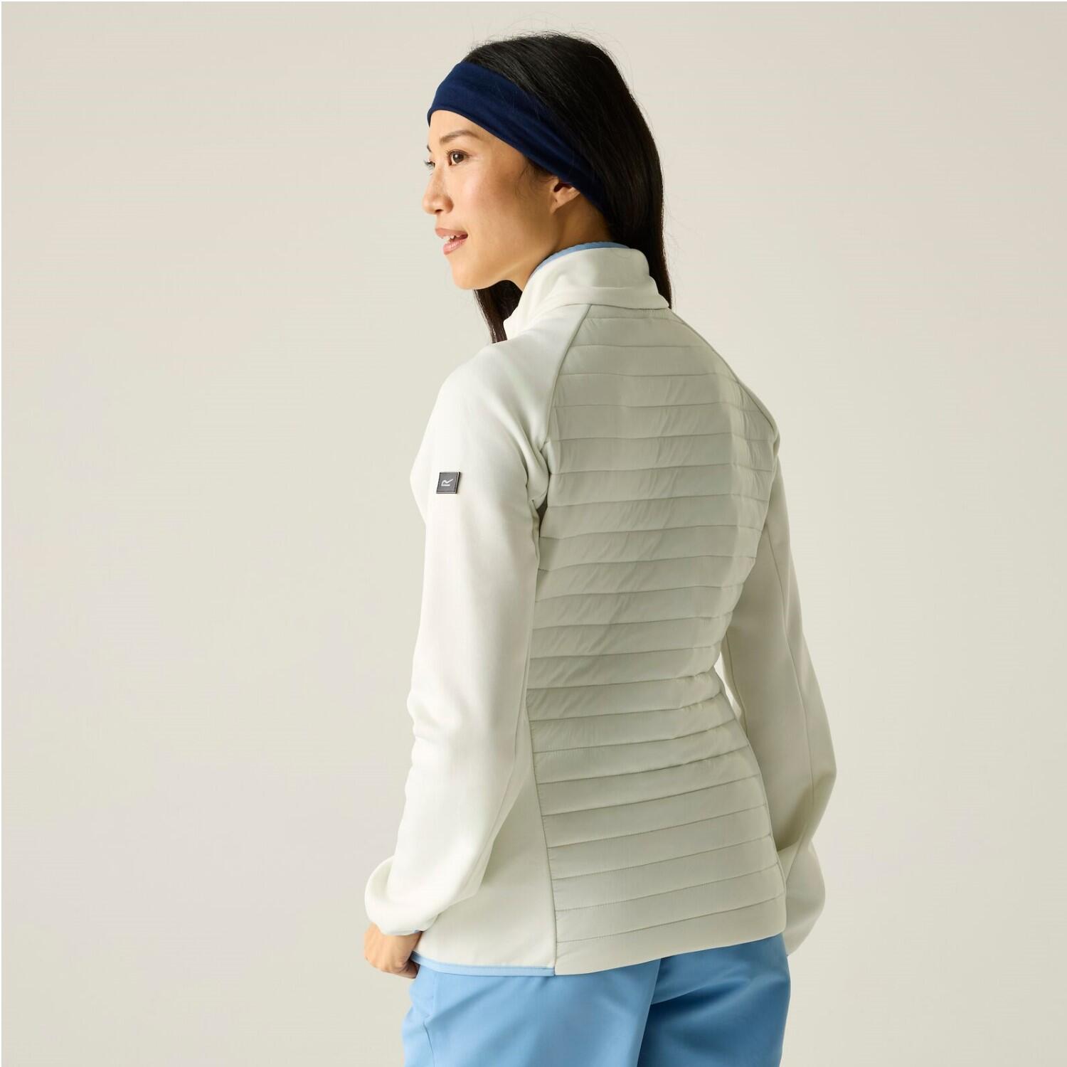 Giacca ibrida trapuntata stretch resistente all'acqua da donna Clumber 3/6