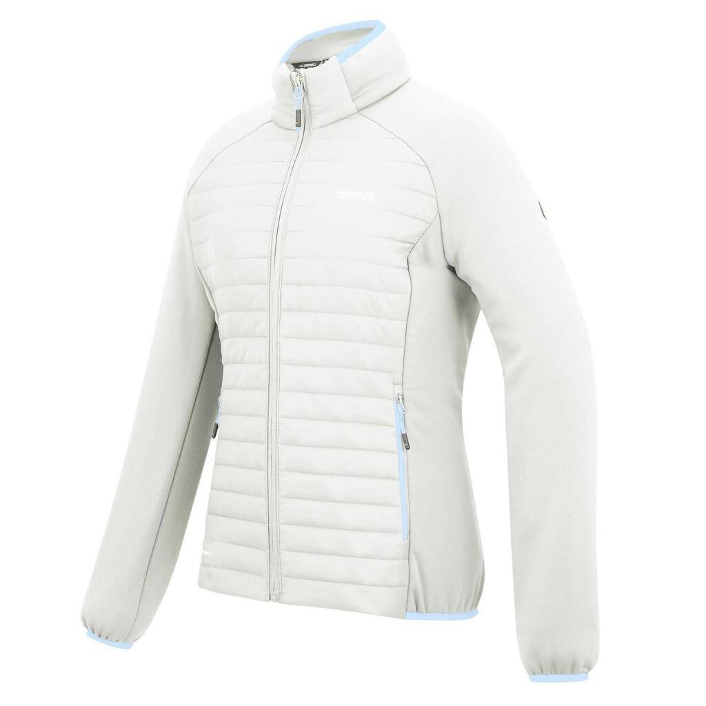 Womens Clumber Water-Repellent Hybrid Quilted Jacket