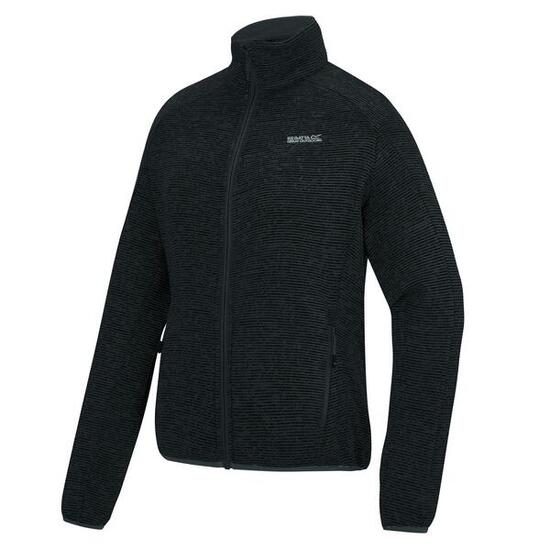 Felpa leggera e attiva con zip completa da donna Newhill