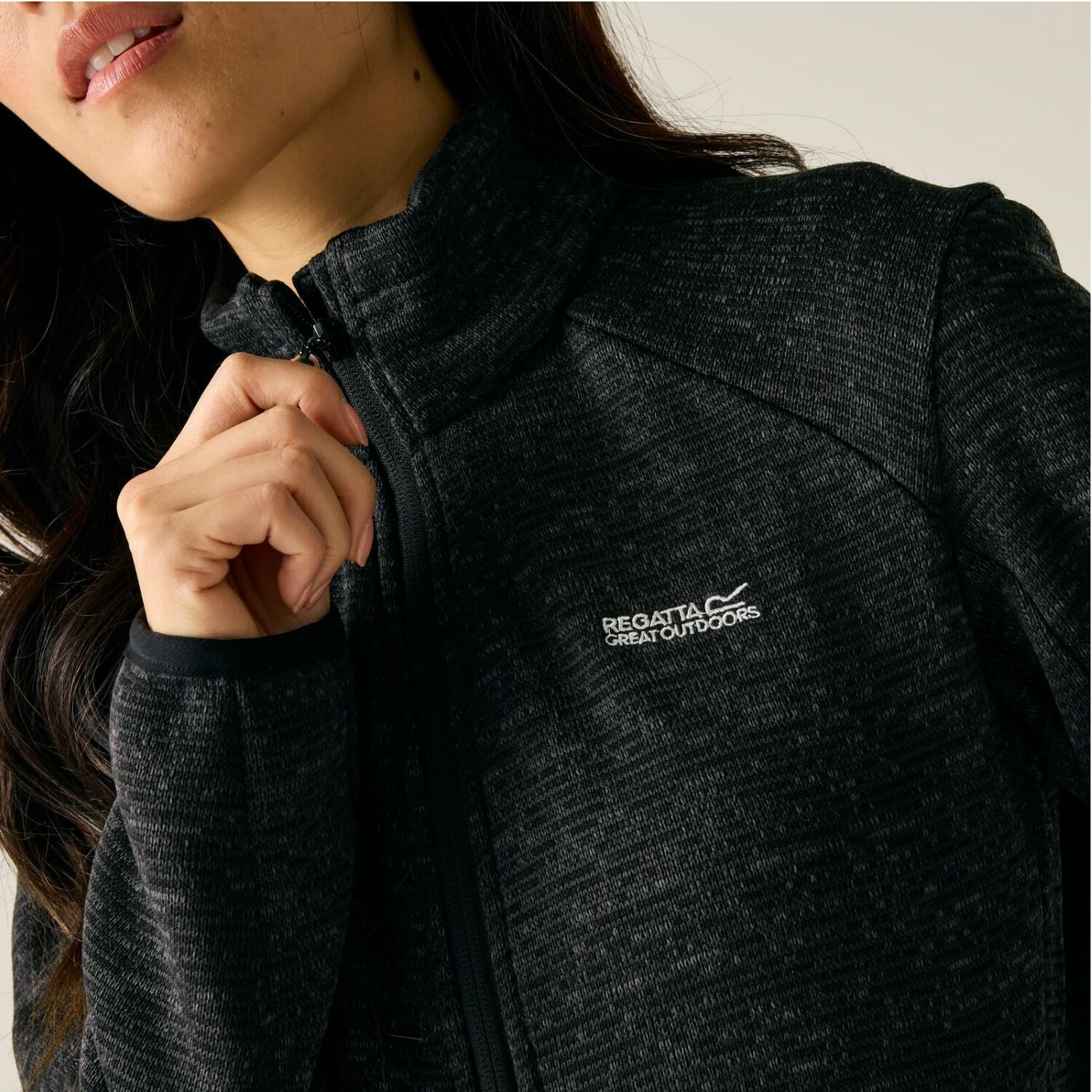 Regatta Strickfleece Jacke für Damen Newhill 5/5