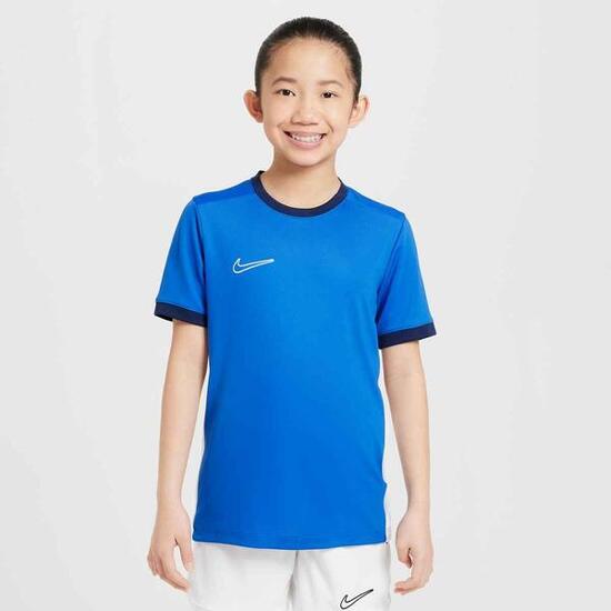 T-shirt da calcio junior nike blu royal