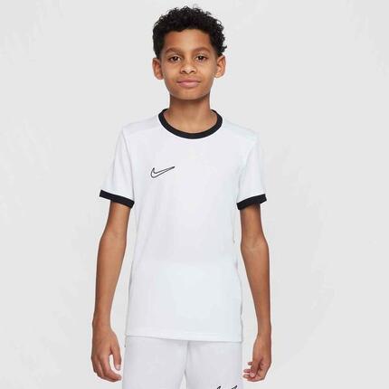 T-shirt da calcio junior nike bianco