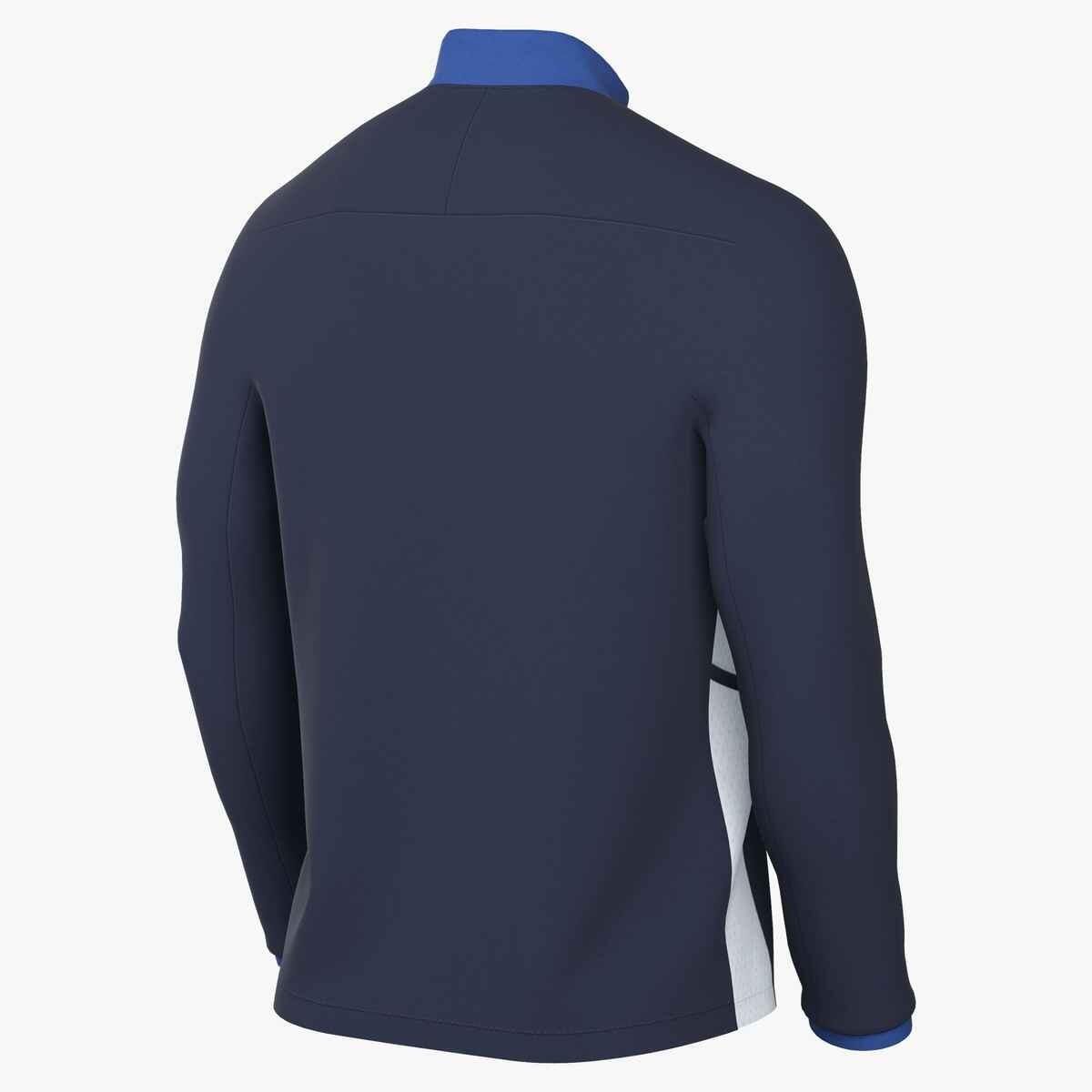 Maglie maniche lunghe da calcio  uomo nike blu 2/2
