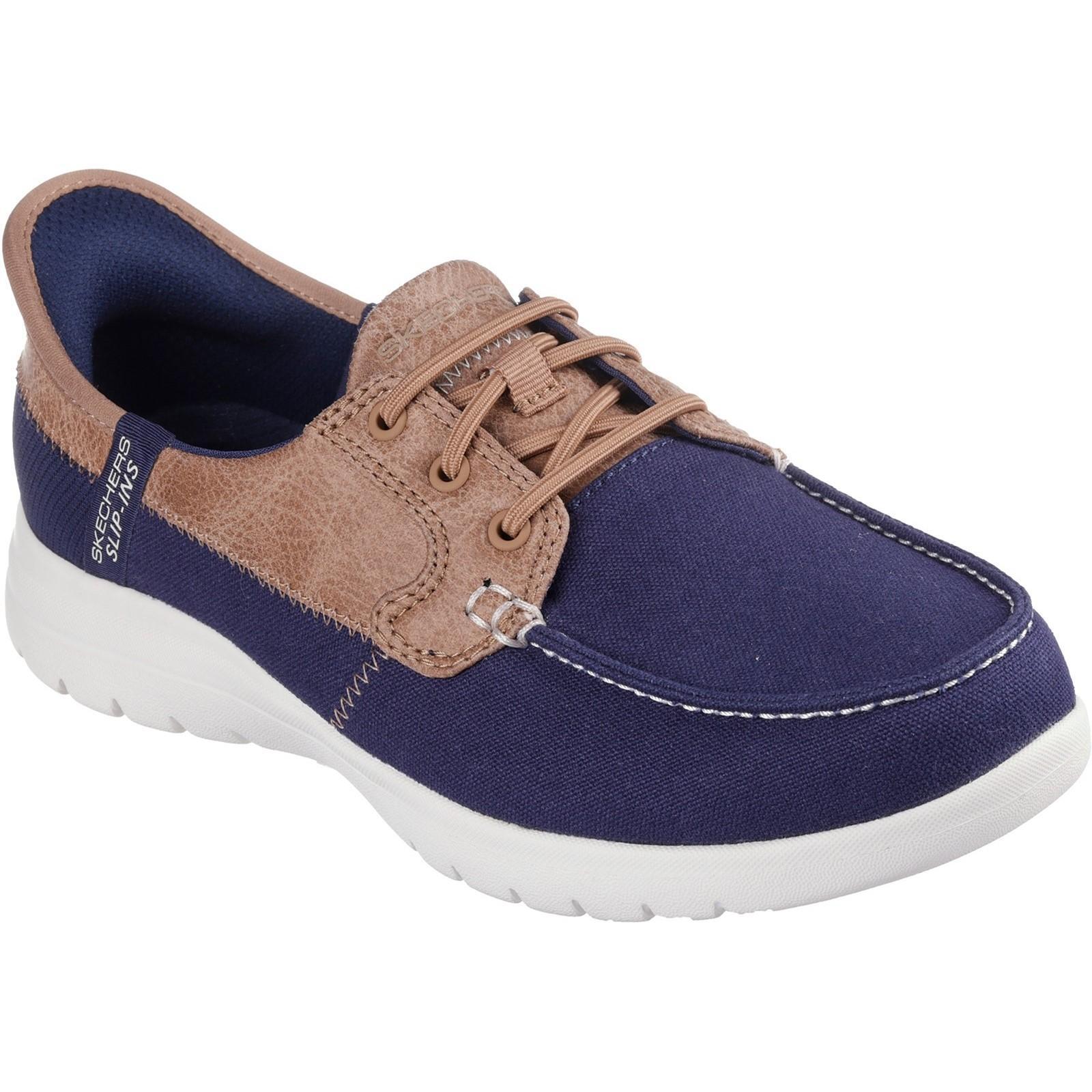 Skechers Womens/Ladies On The Go Flex Palmilla Boat Shoes