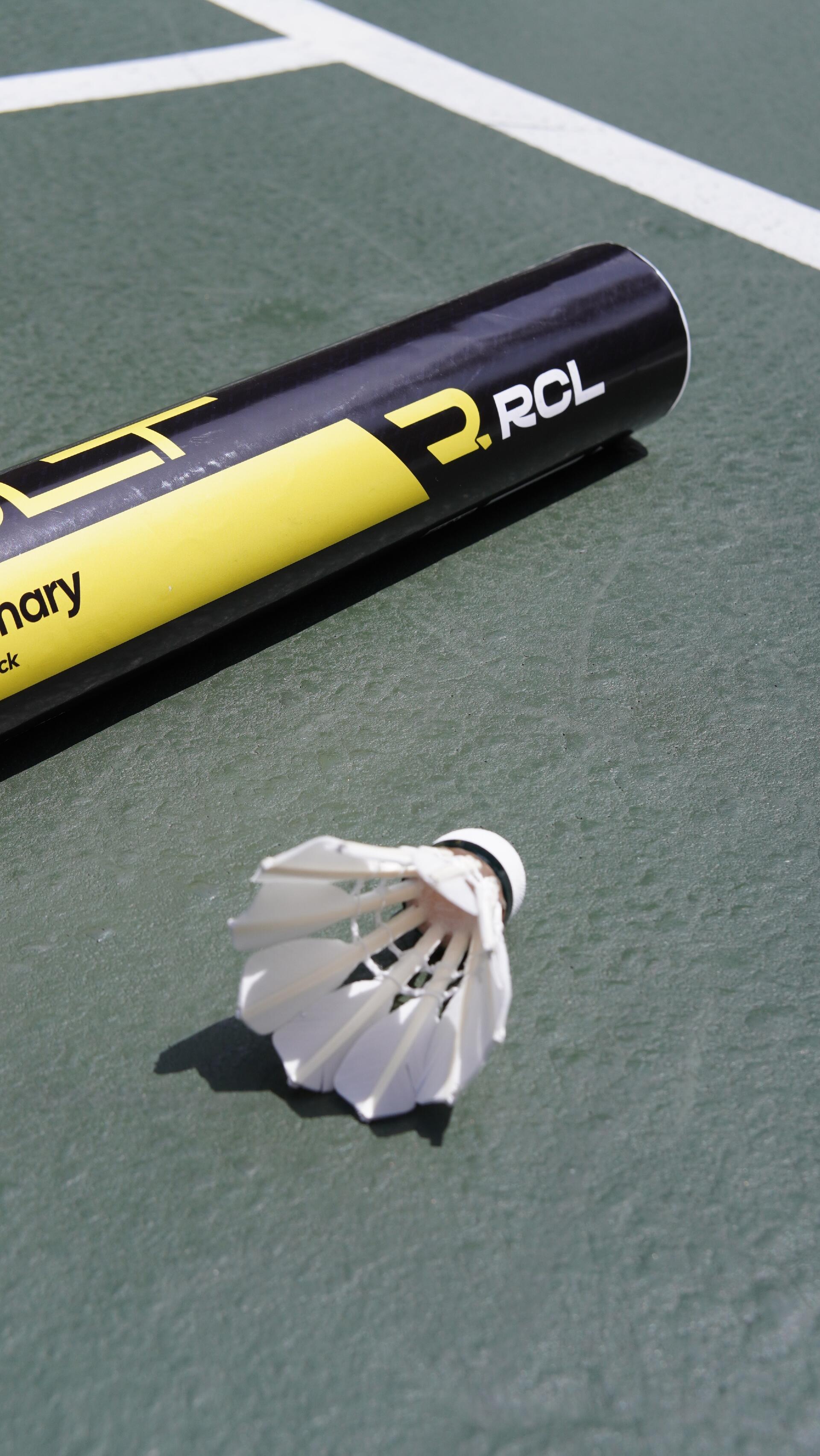 Shuttercock Rcl RCL Bolt Badminton Shuttlecock - 12 PCs