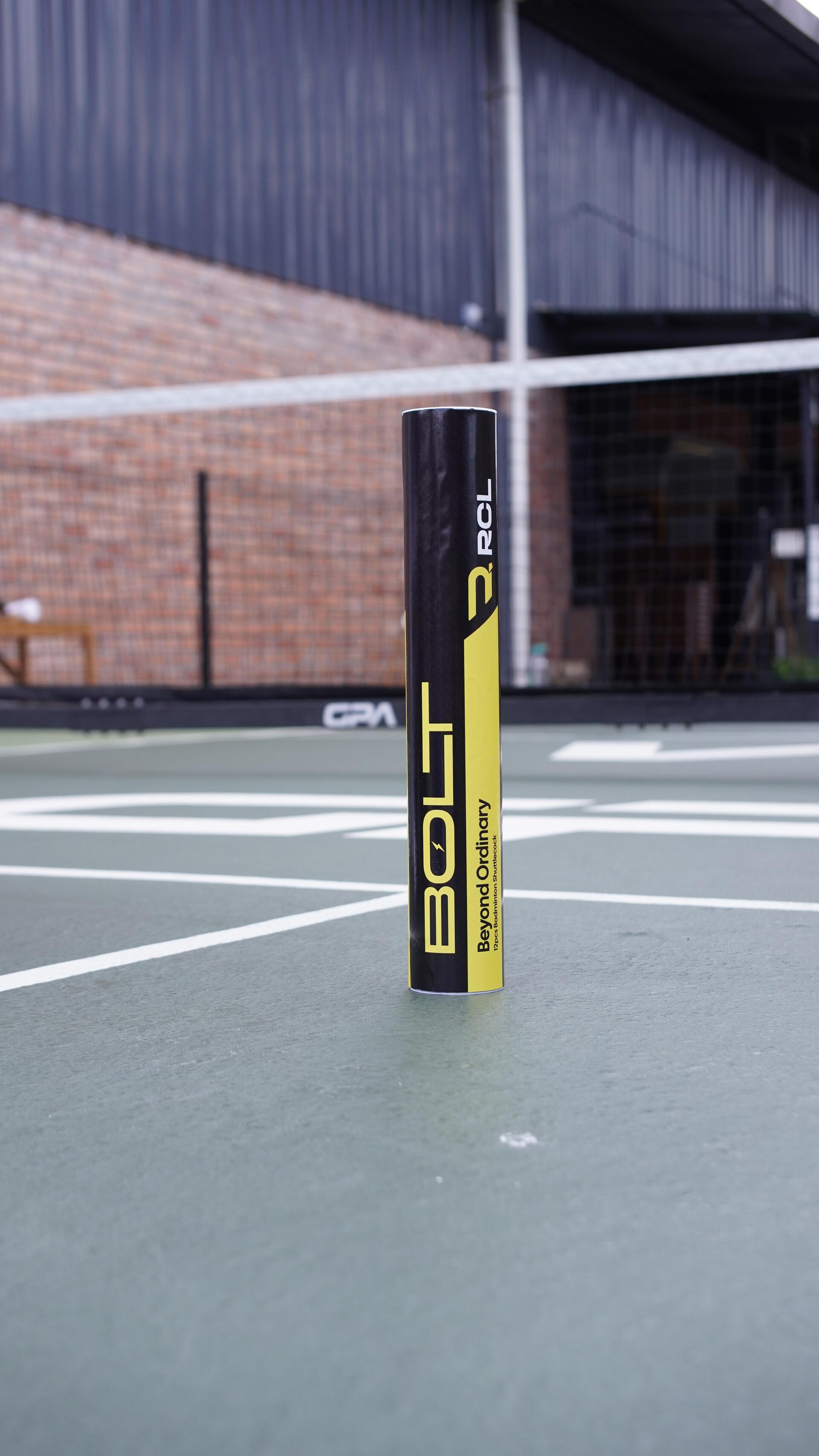 Shuttercock Rcl RCL Bolt Badminton Shuttlecock - 12 PCs