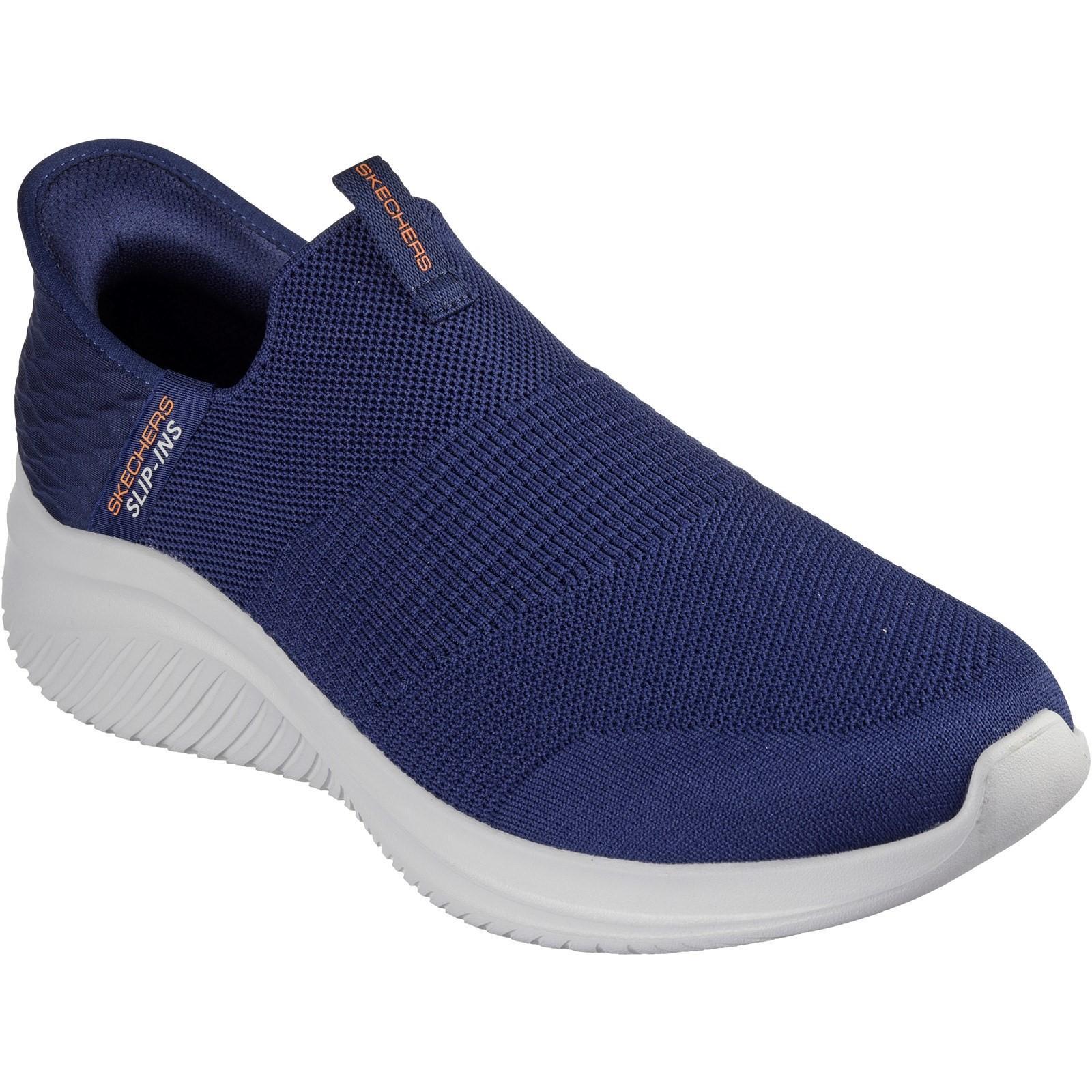 Skechers Mens Ultra Flex 3.0 Smooth Step Trainers