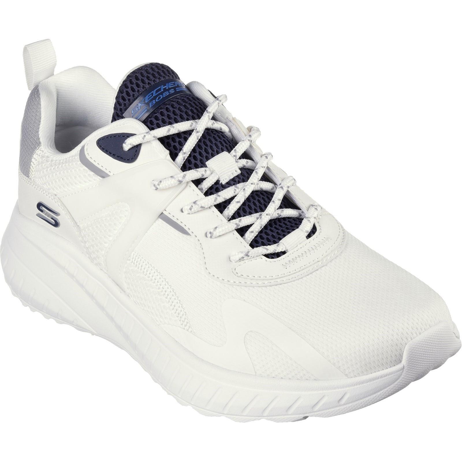 Skechers Mens Bobs Squad Chaos Elevated Drift Trainers