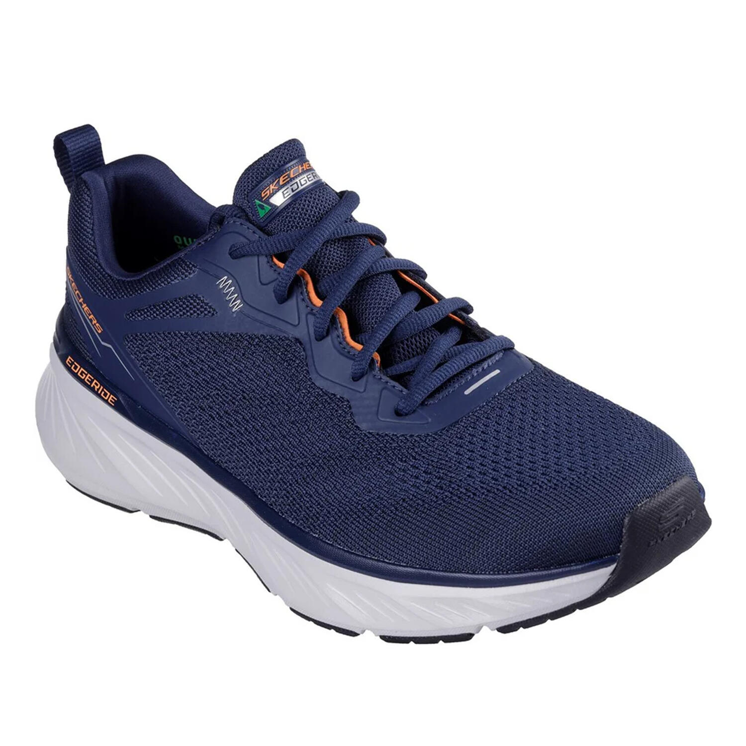 Skechers Mens Edgeride Exxo Relaxed Fit Trainers
