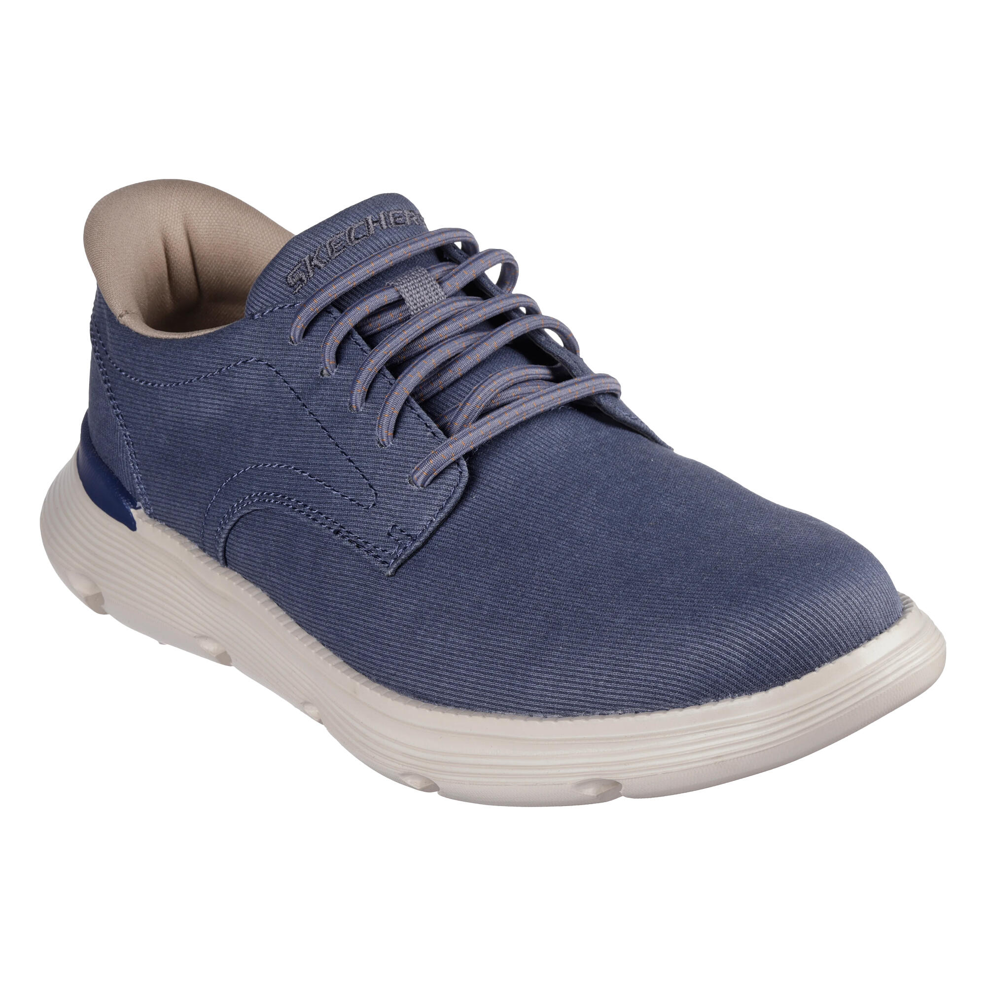 Skechers Mens Garza Clive Slip-In Trainers