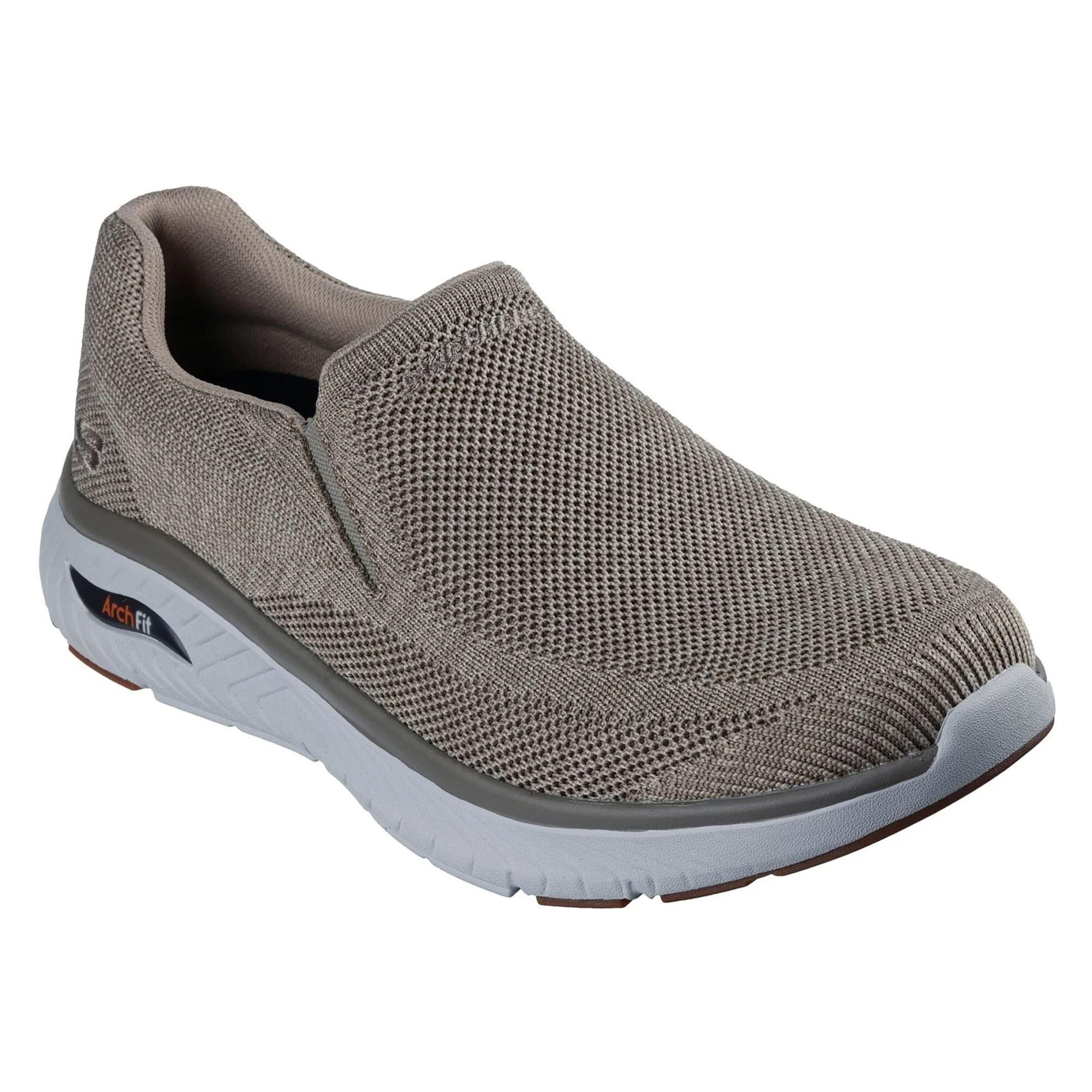 Skechers Mens Arch Fit Crosser Locke Trainers