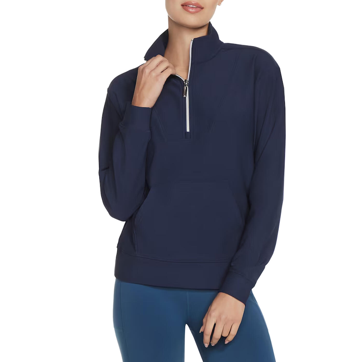 Skechers Womens/Ladies GoLuxe Quarter Zip Pullover