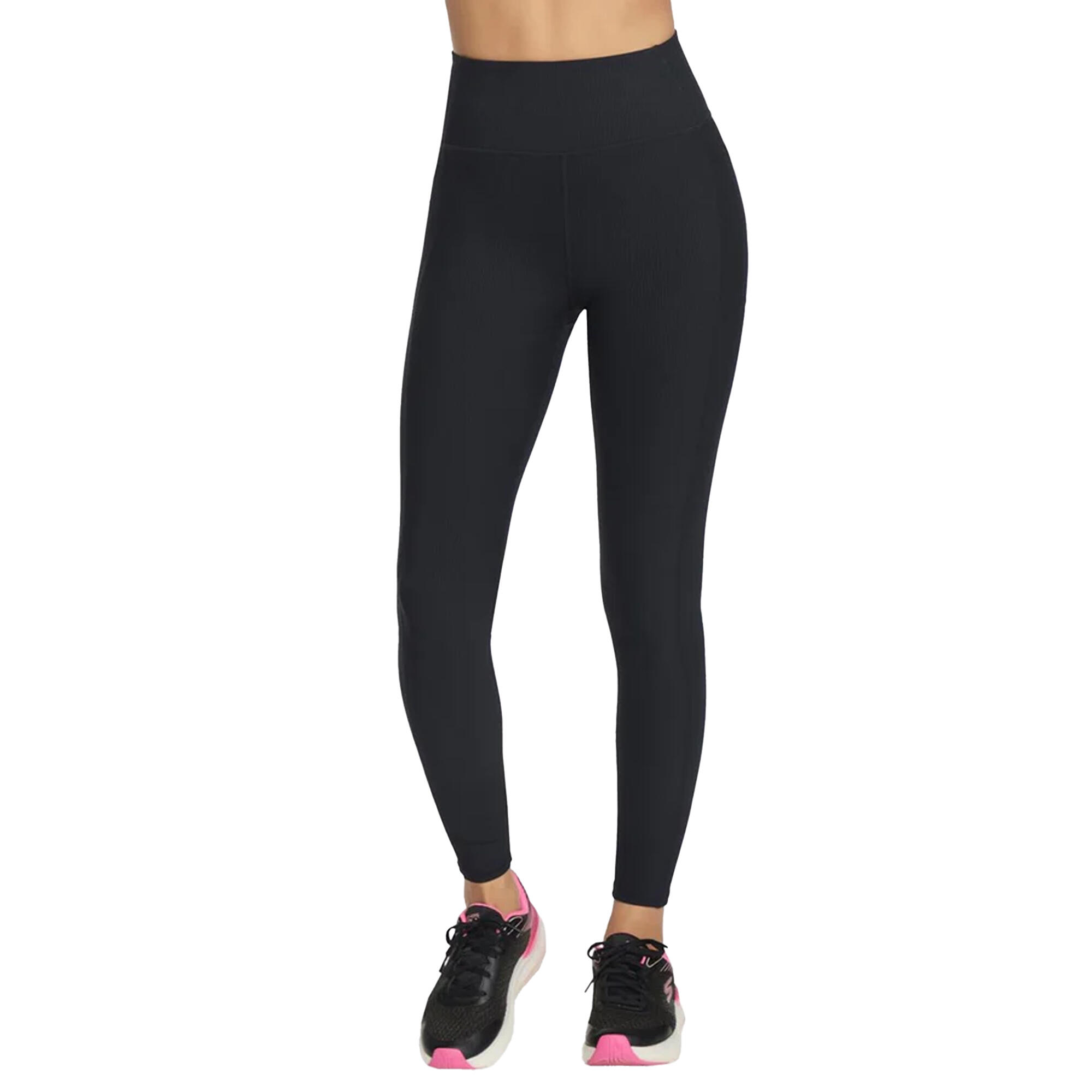 Skechers Womens/Ladies Go Flex Ribbed Leggings