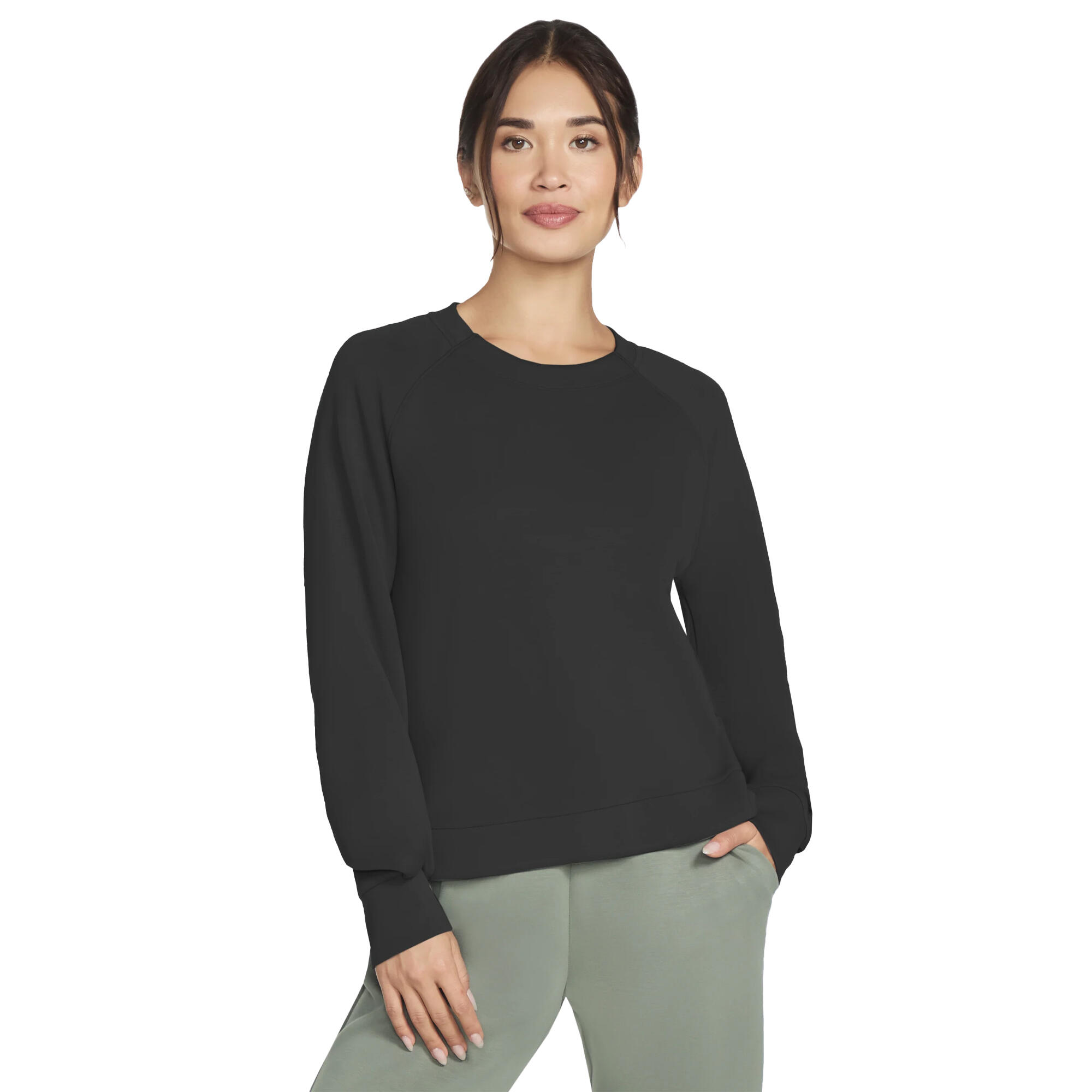 Skechers Womens/Ladies Skechluxe Elevate Crew Neck Sweatshirt