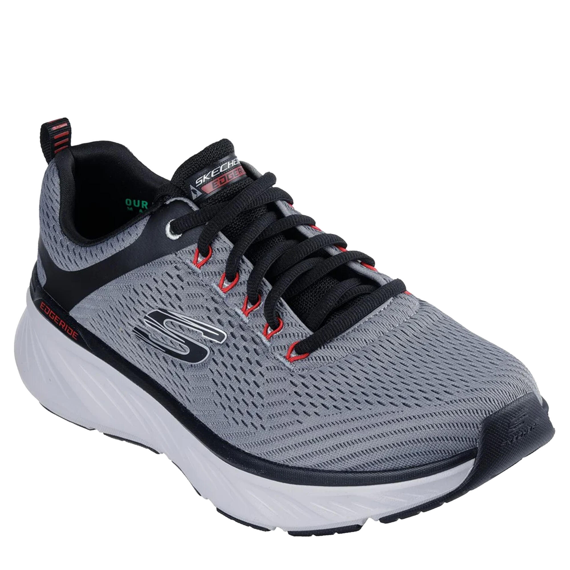 Skechers Mens Edgeride Contention Relaxed Fit Trainers