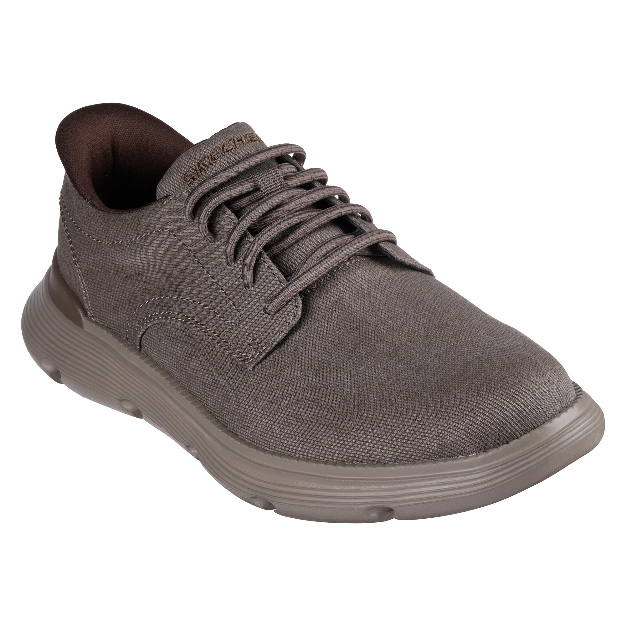 Skechers Mens Garza Clive Slip-In Trainers