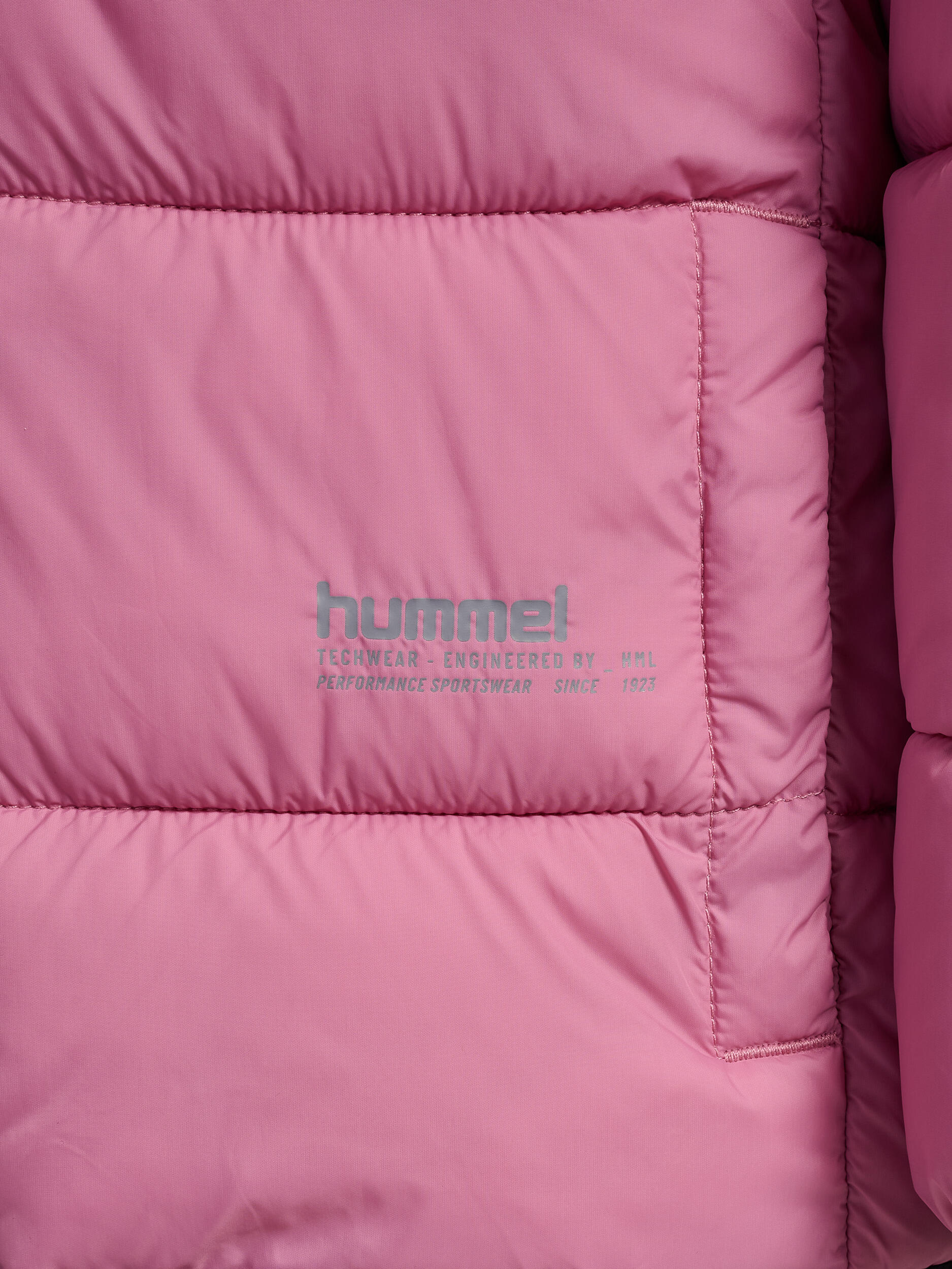 Casaco de penas leve para criança Hummel 7/7