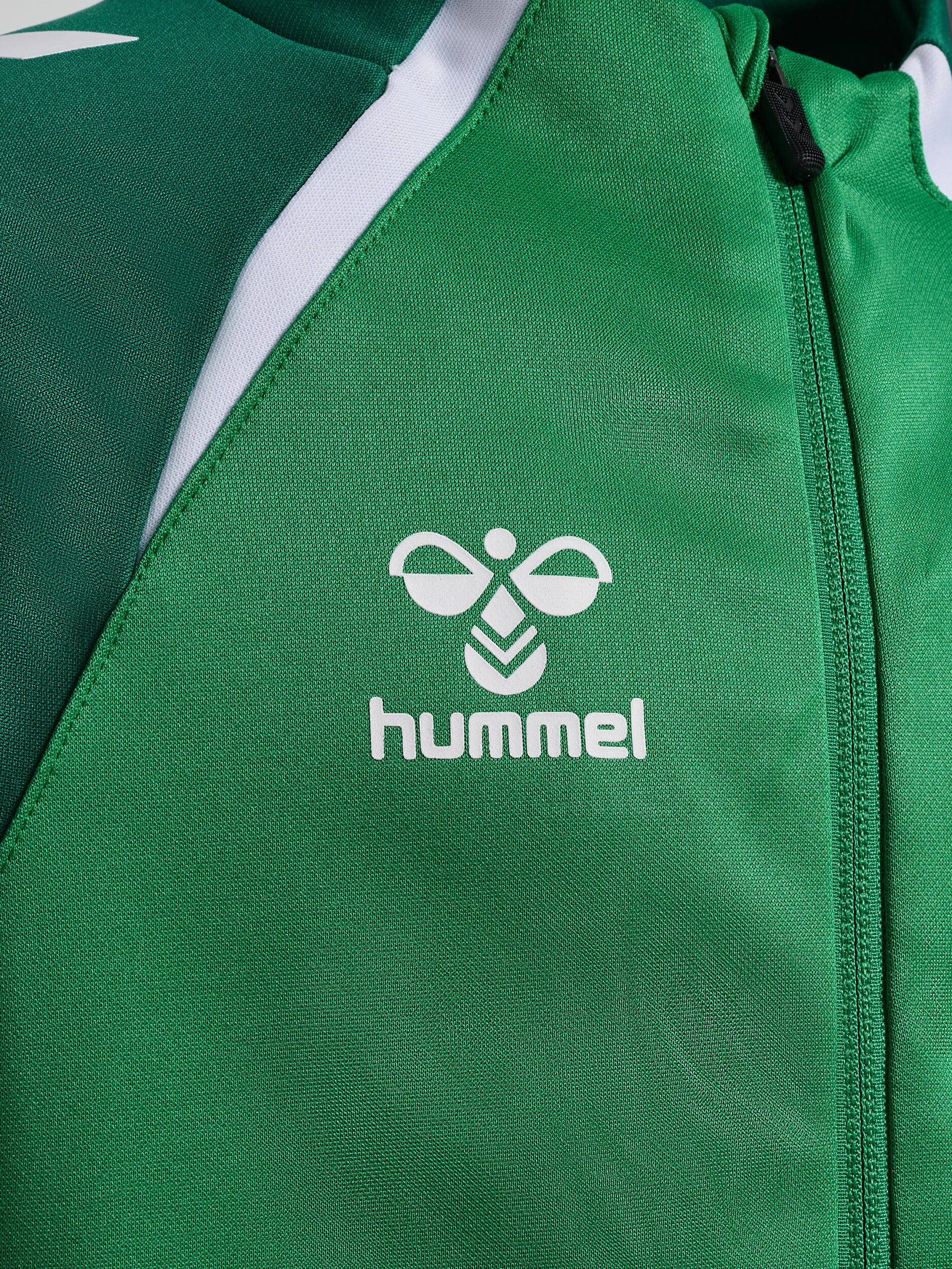 Cremallera Zip Chaqueta Hmllead Los Niños Unisex 10/15