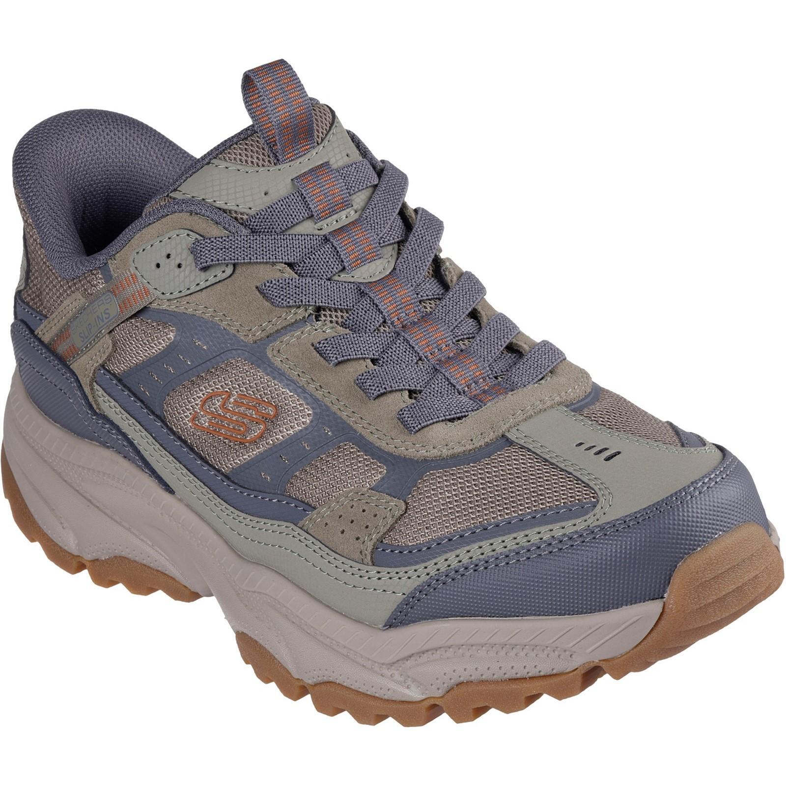 Skechers Mens Viking AT Suede Hiking Shoes