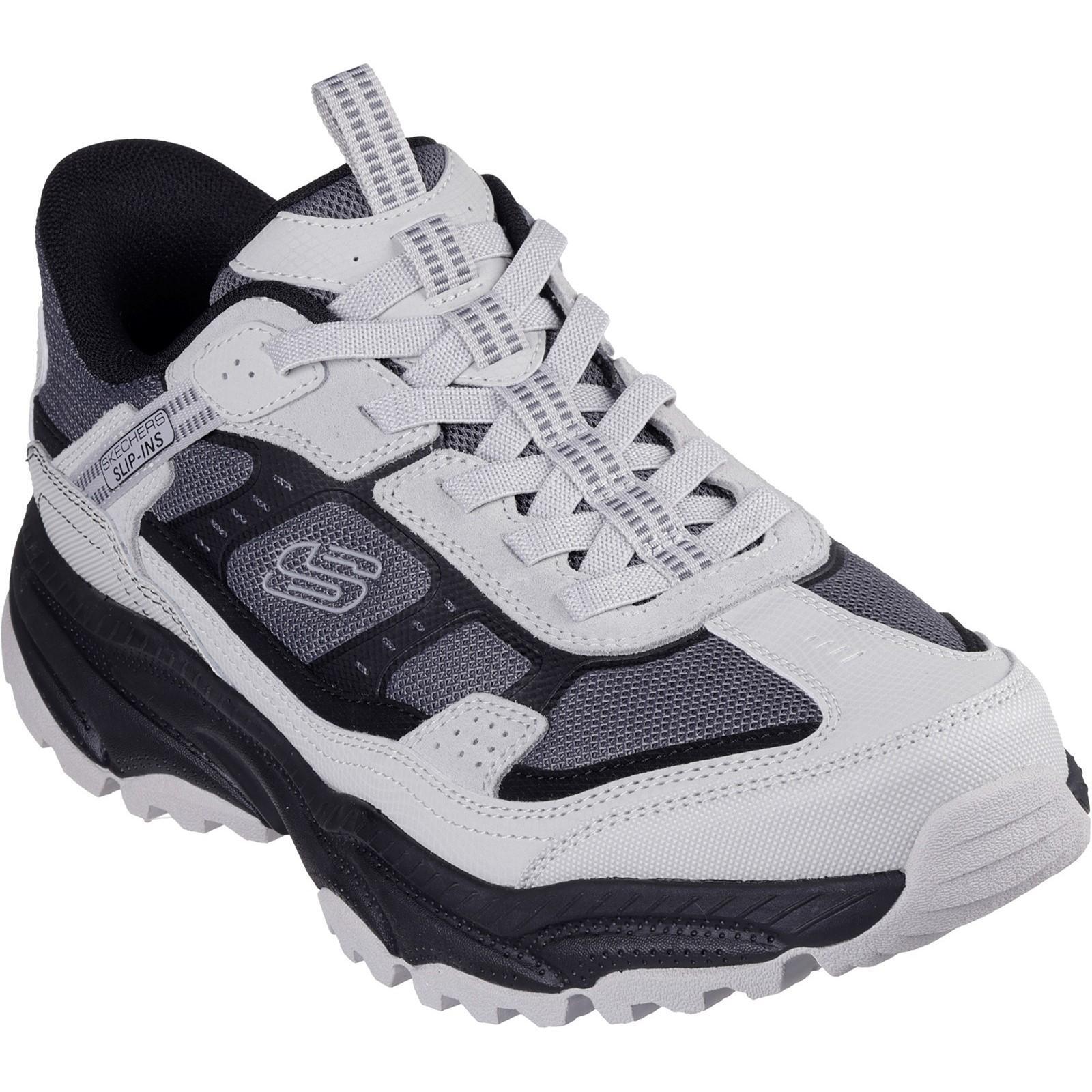 Skechers Mens Viking AT Suede Hiking Shoes