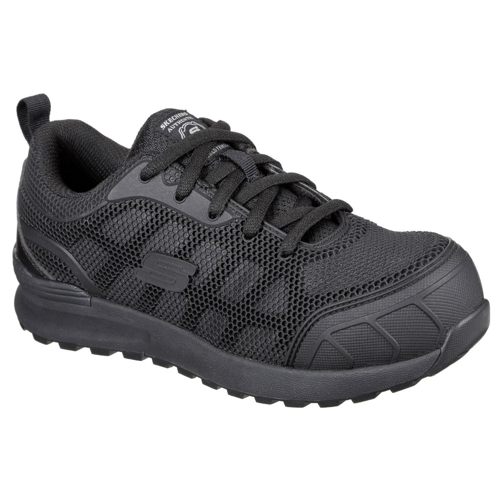 Skechers Womens/Ladies Bulklin Ayak Safety Shoes