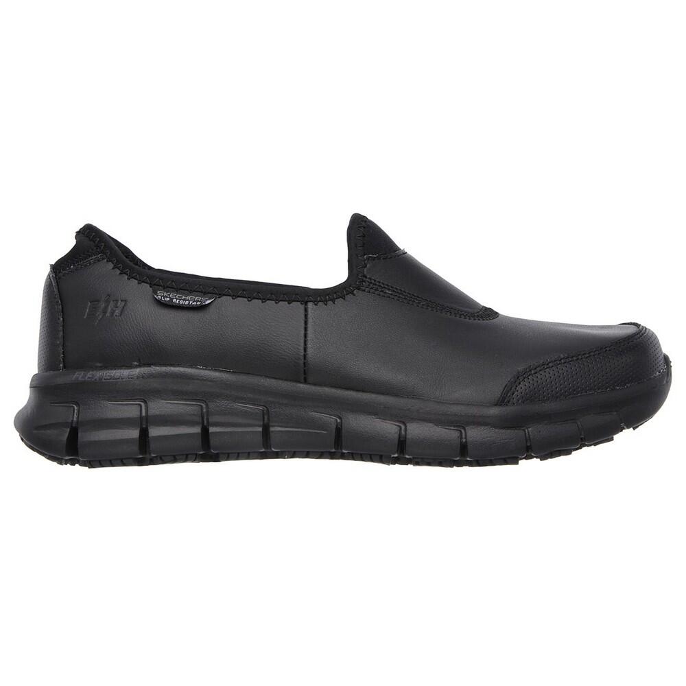 Skechers Occupational Womens/Ladies Sure Track Slip On Work Shoes