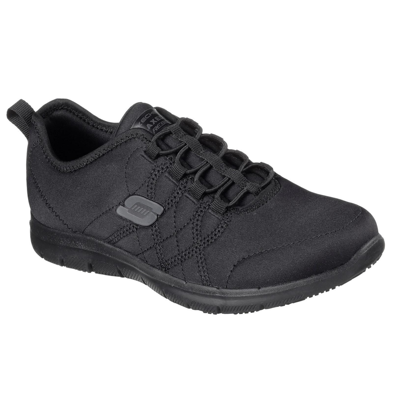 Skechers Womens/Ladies Ghenter Srelt Safety Shoes