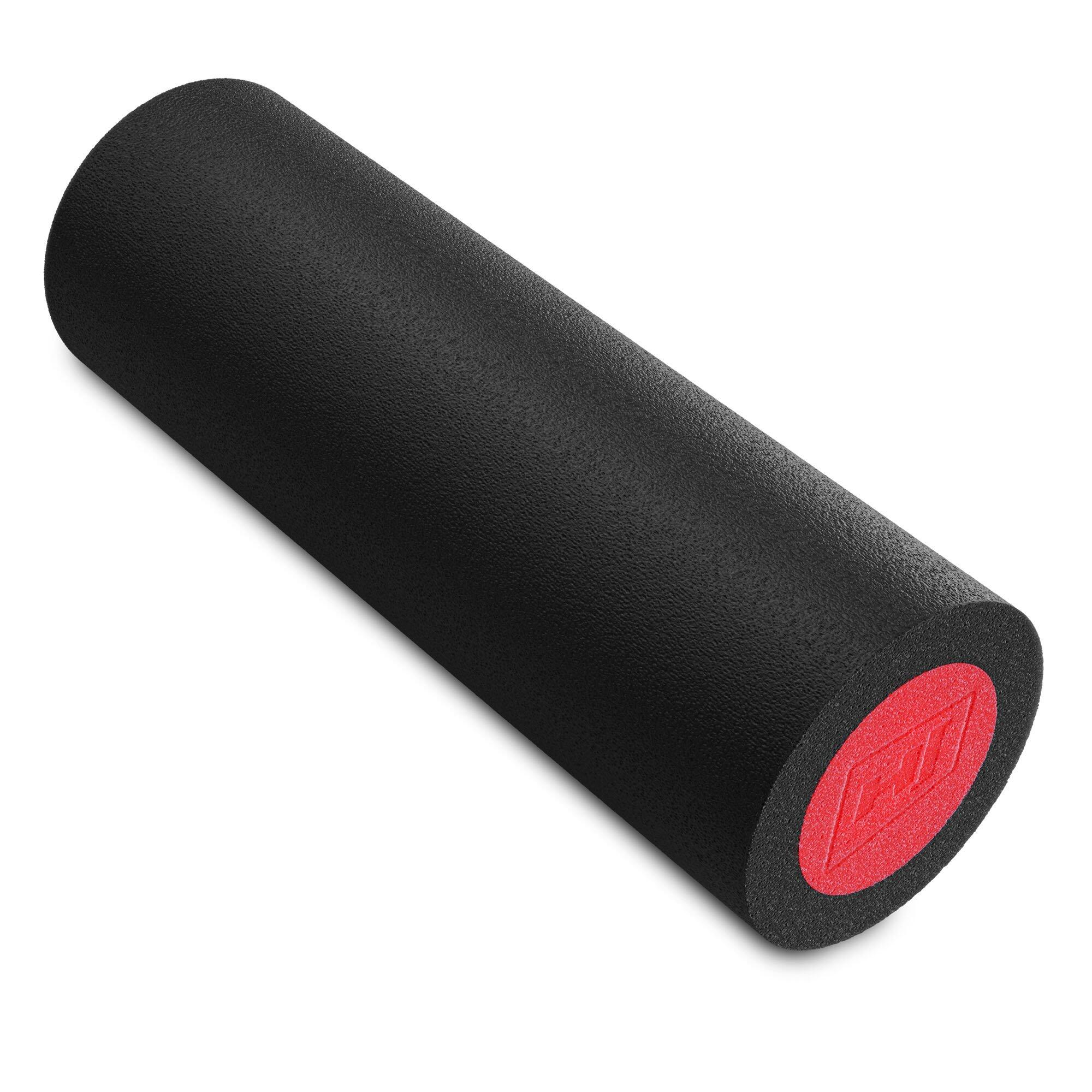 Rodillo de masaje EPE 45cm negro-rojo 3/3