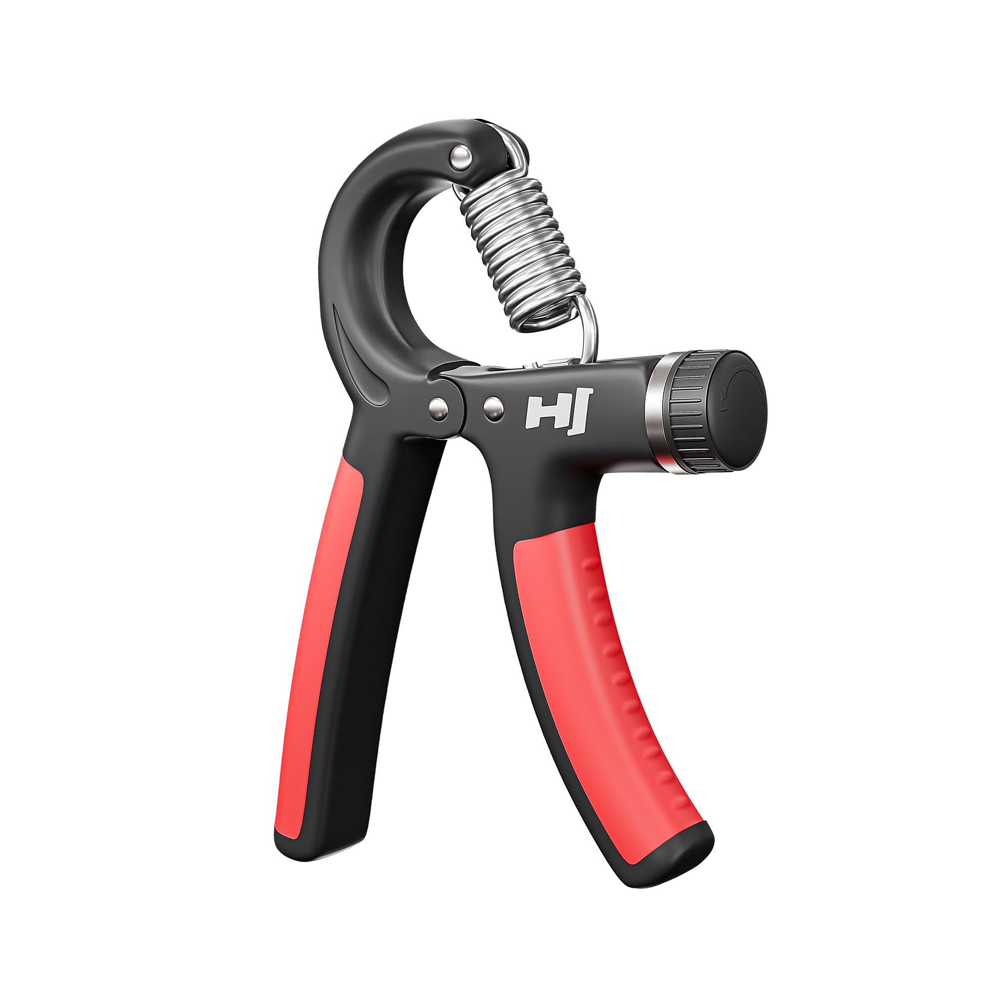 Verstellbarer Handgriff 5-60kg schwarz-rot Hop-Sport 1/7