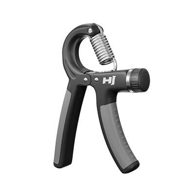Impugnatura regolabile 5-60kg allenatore di forza per la presa nero-grigio